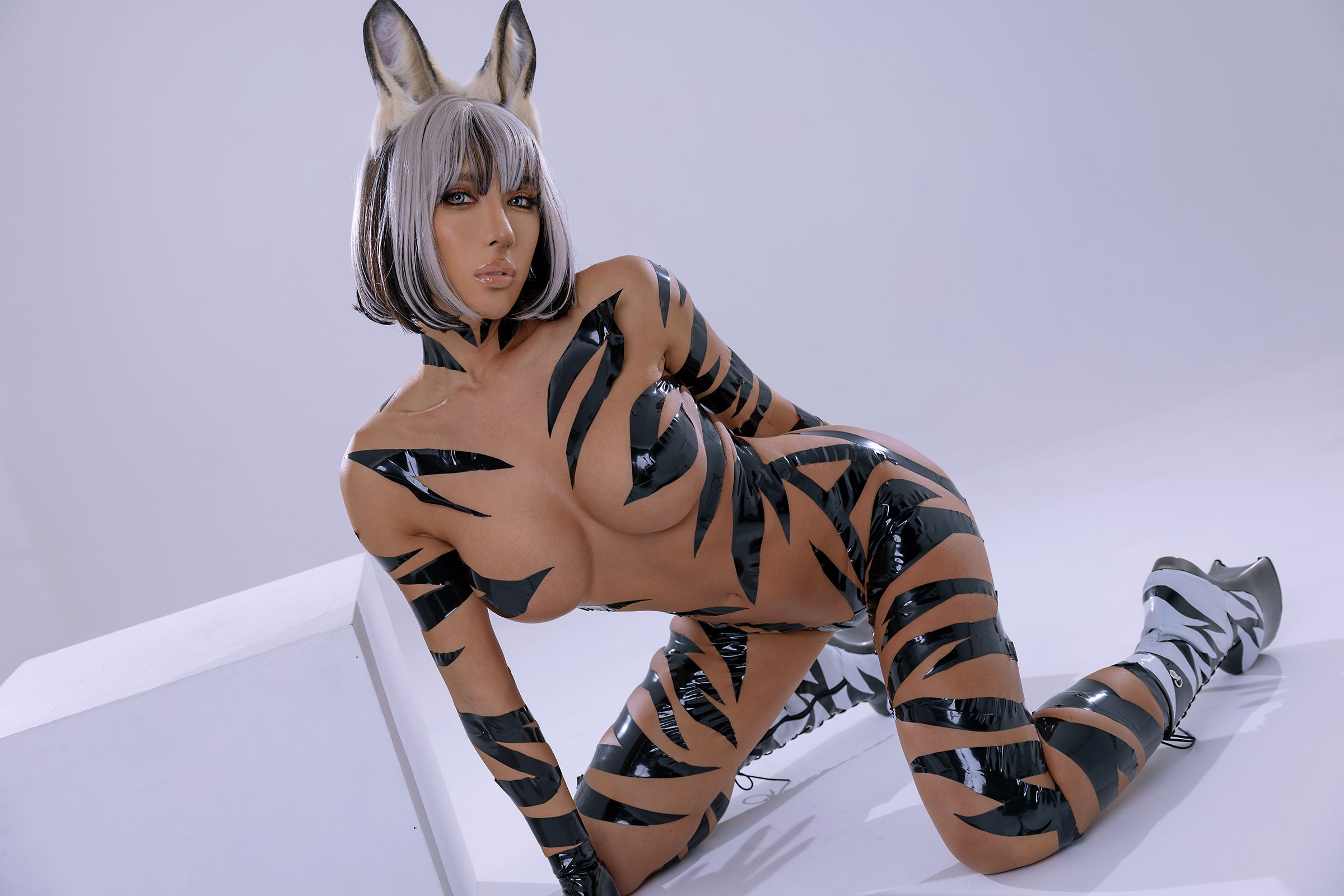[Cosplay] [nonsummerjack] non - BLACK TAPE IV Photobook