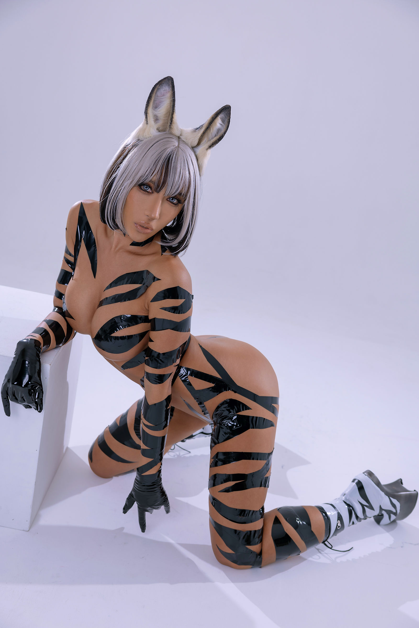 [Cosplay] [nonsummerjack] non - BLACK TAPE IV Photobook