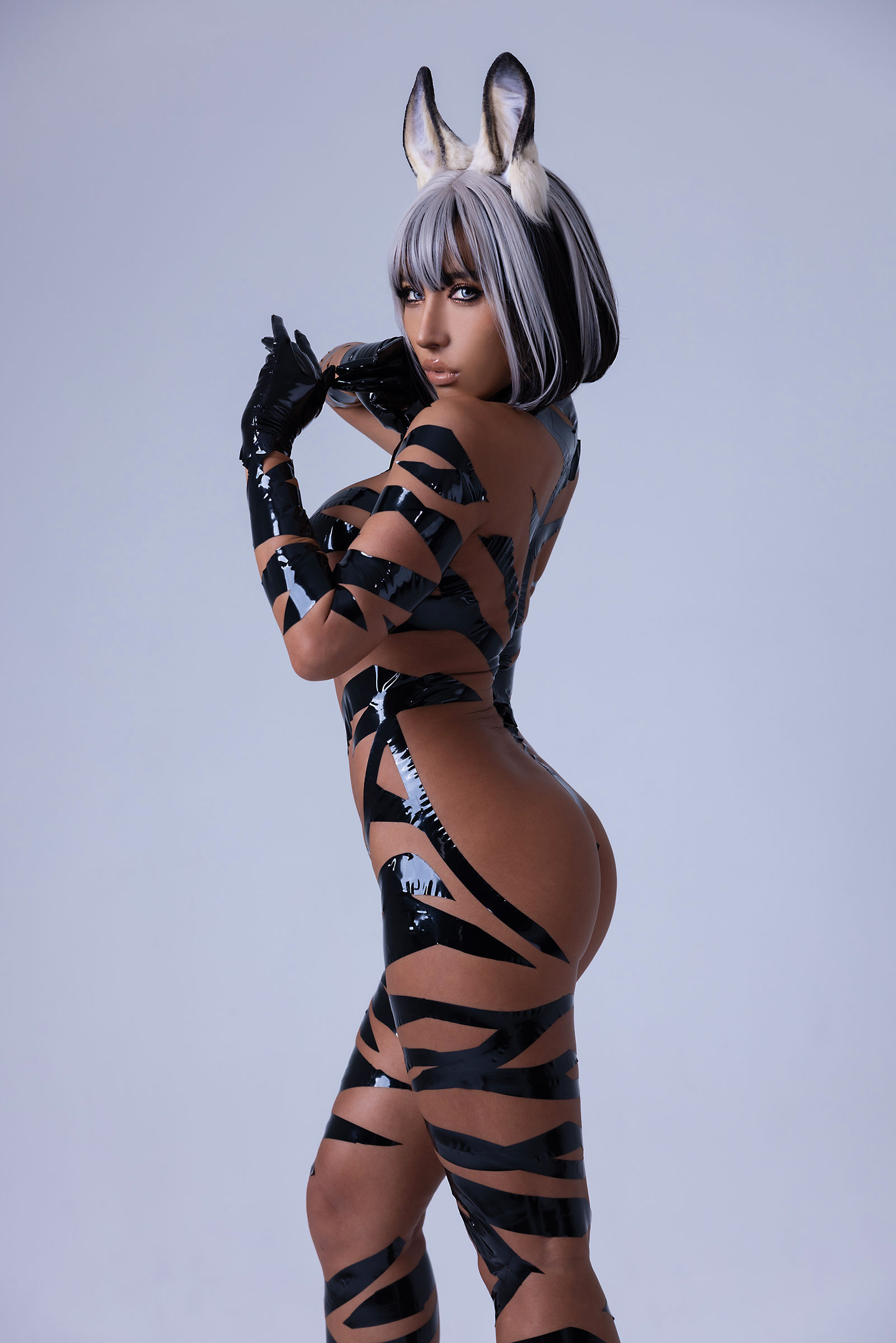[Cosplay] [nonsummerjack] non - BLACK TAPE IV Photobook