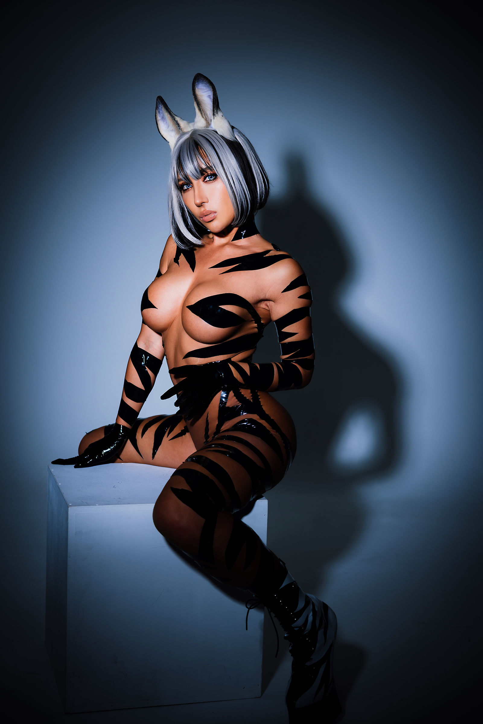 [Cosplay] [nonsummerjack] non - BLACK TAPE IV Photobook