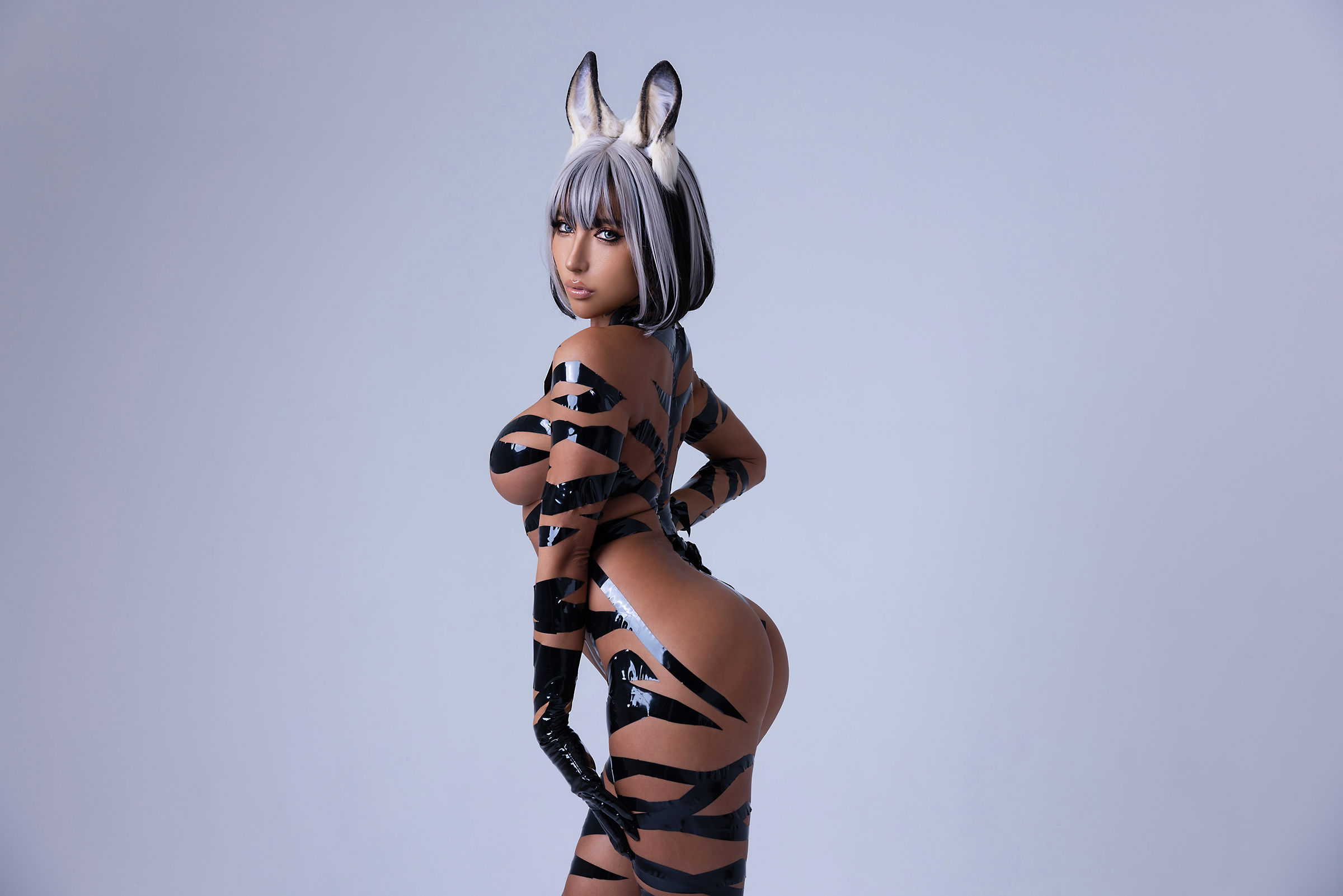 [Cosplay] [nonsummerjack] non - BLACK TAPE IV Photobook
