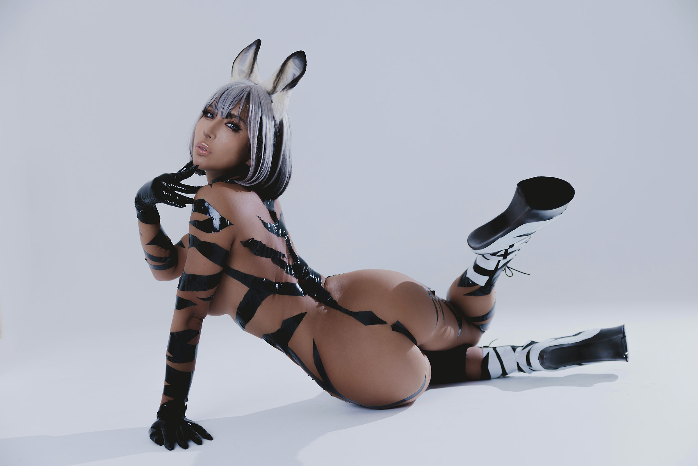 [Cosplay] [nonsummerjack] non - BLACK TAPE IV Photobook