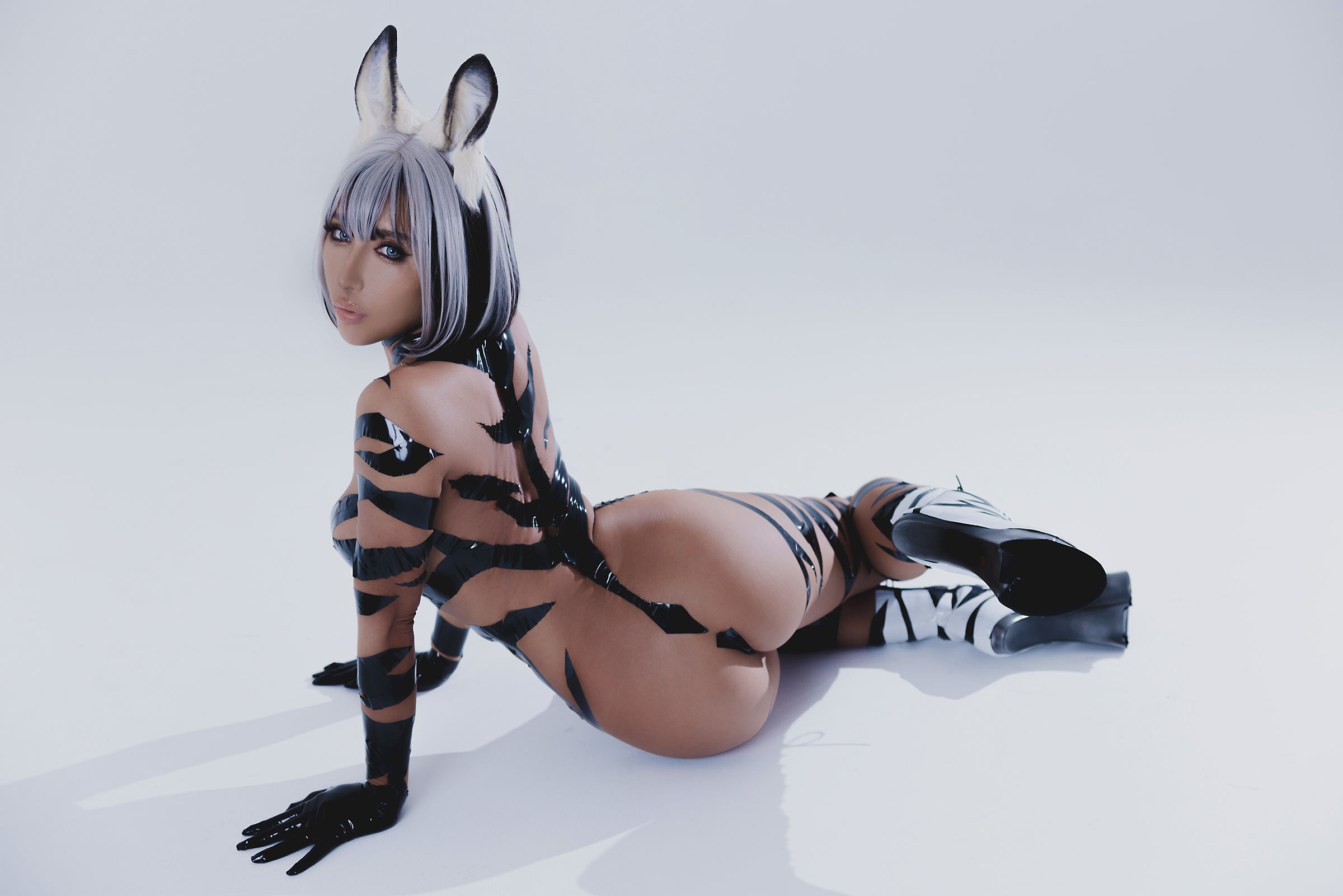 [Cosplay] [nonsummerjack] non - BLACK TAPE IV Photobook