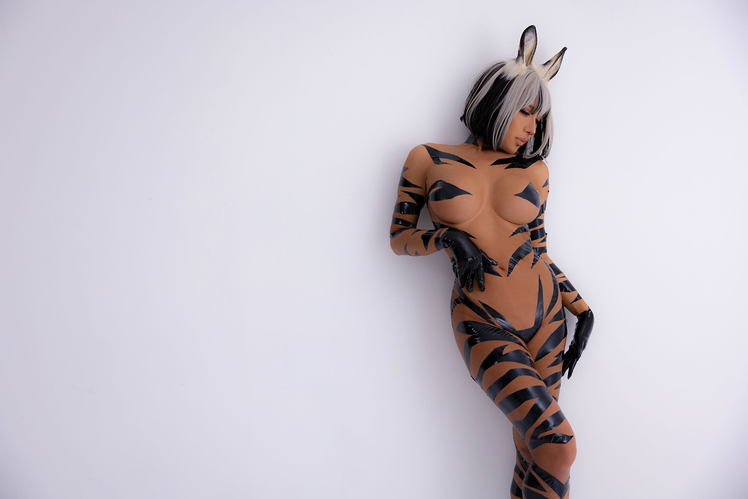 [Cosplay] [nonsummerjack] non - BLACK TAPE IV Photobook
