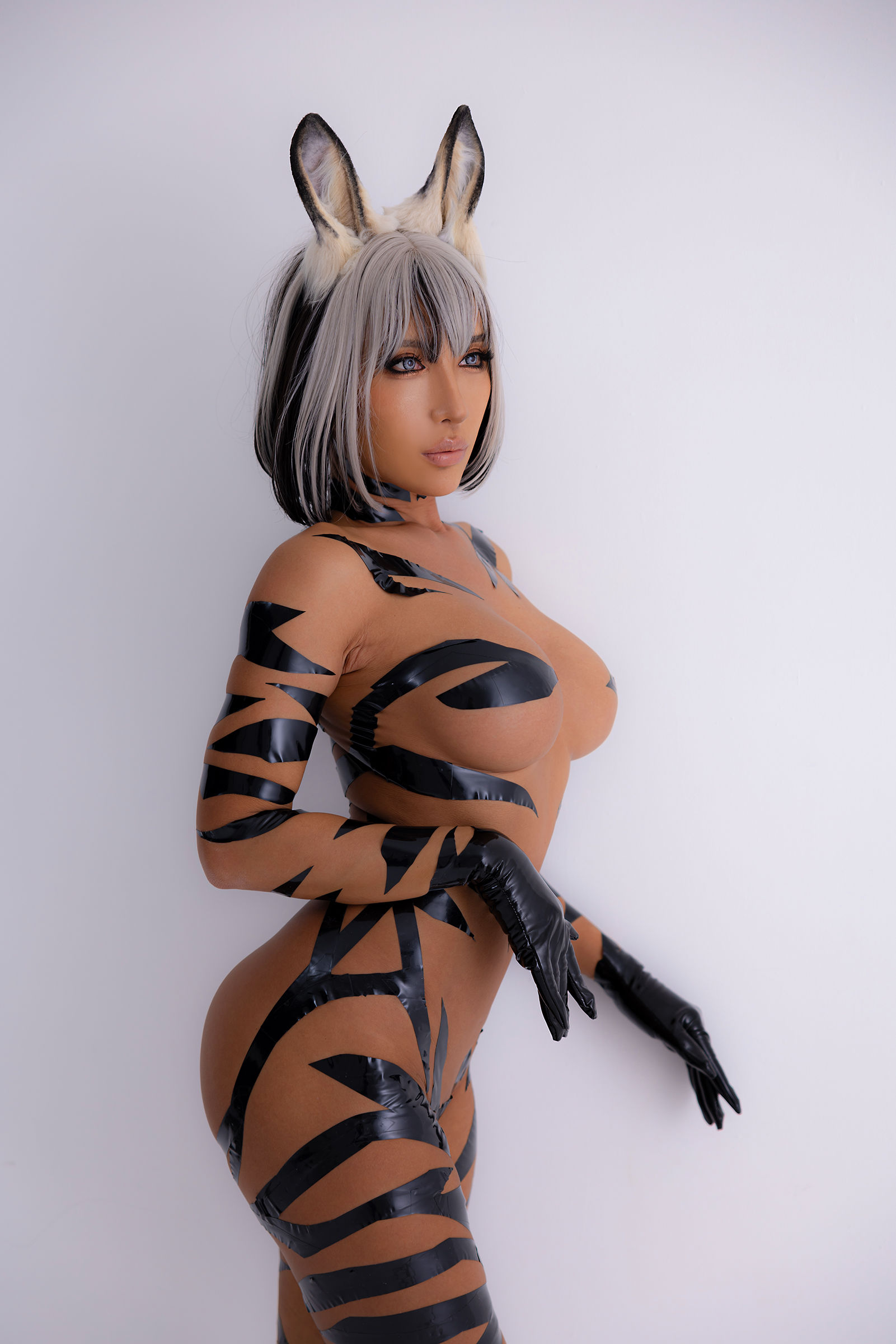 [Cosplay] [nonsummerjack] non - BLACK TAPE IV Photobook