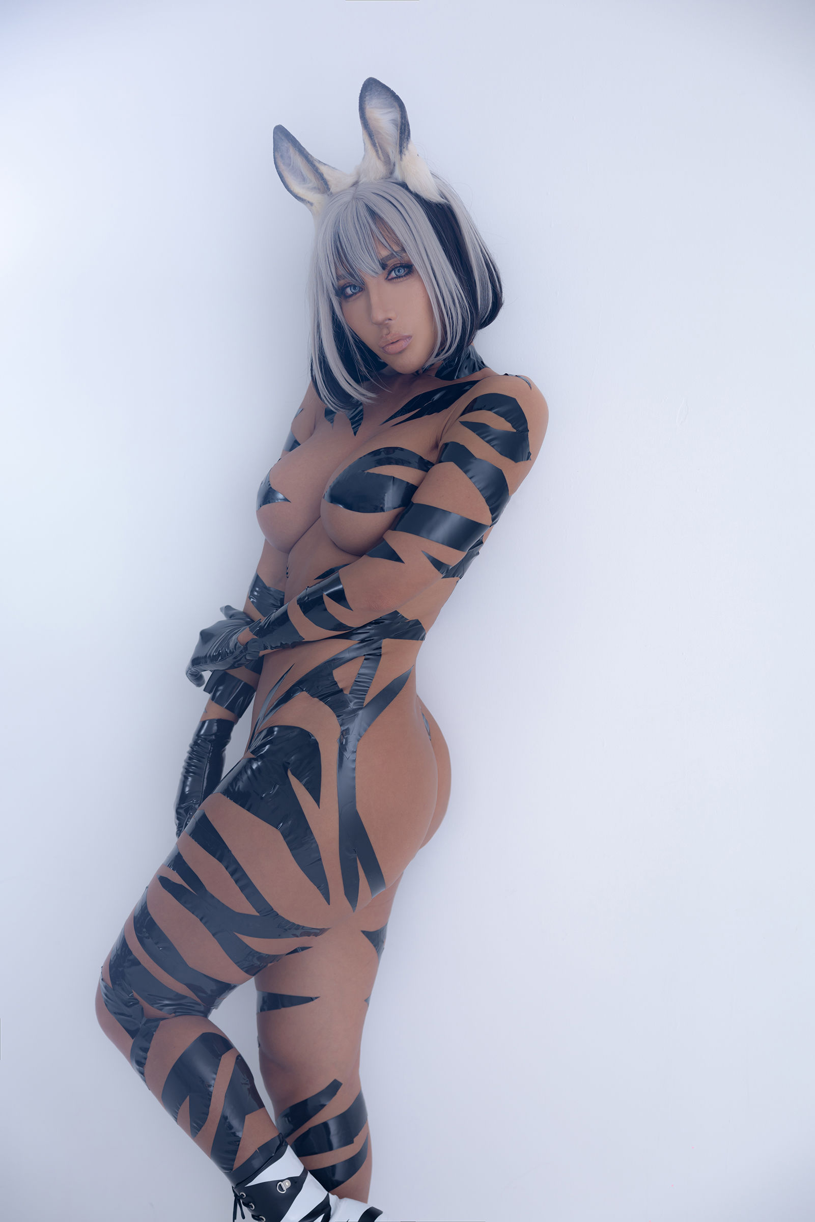 [Cosplay] [nonsummerjack] non - BLACK TAPE IV Photobook