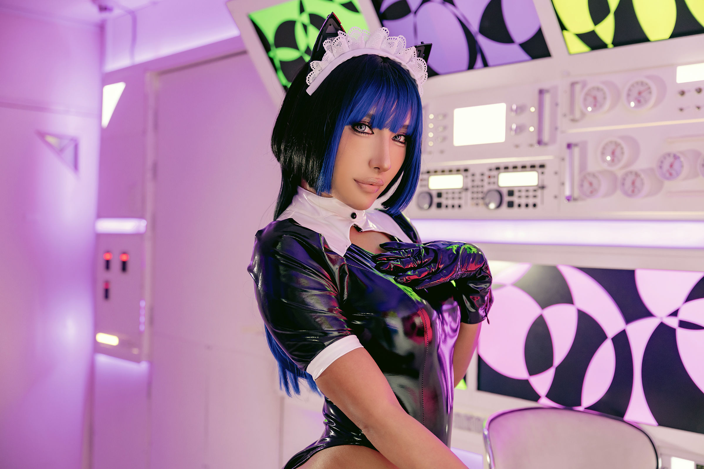[Cosplay] [nonsummerjack] non - CYBER GLOSS