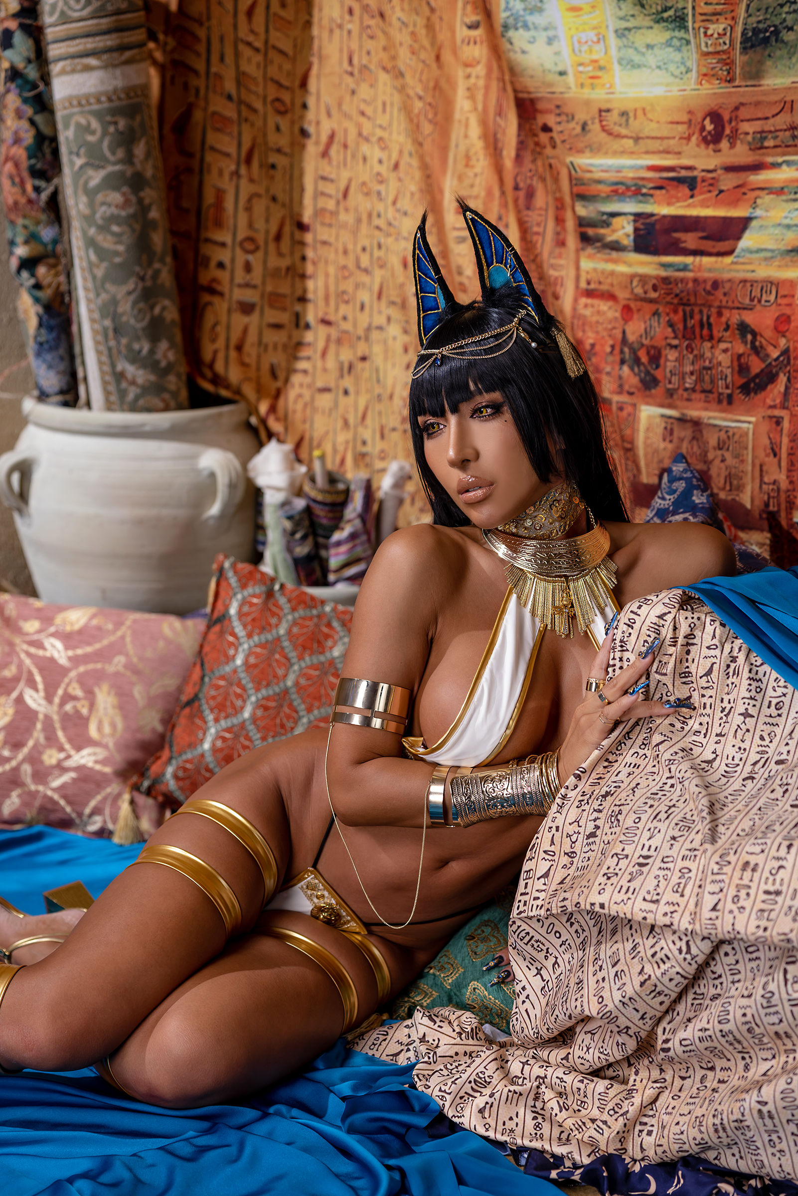 [Cosplay] [nonsummerjack] non - My God ANUBIS -R-