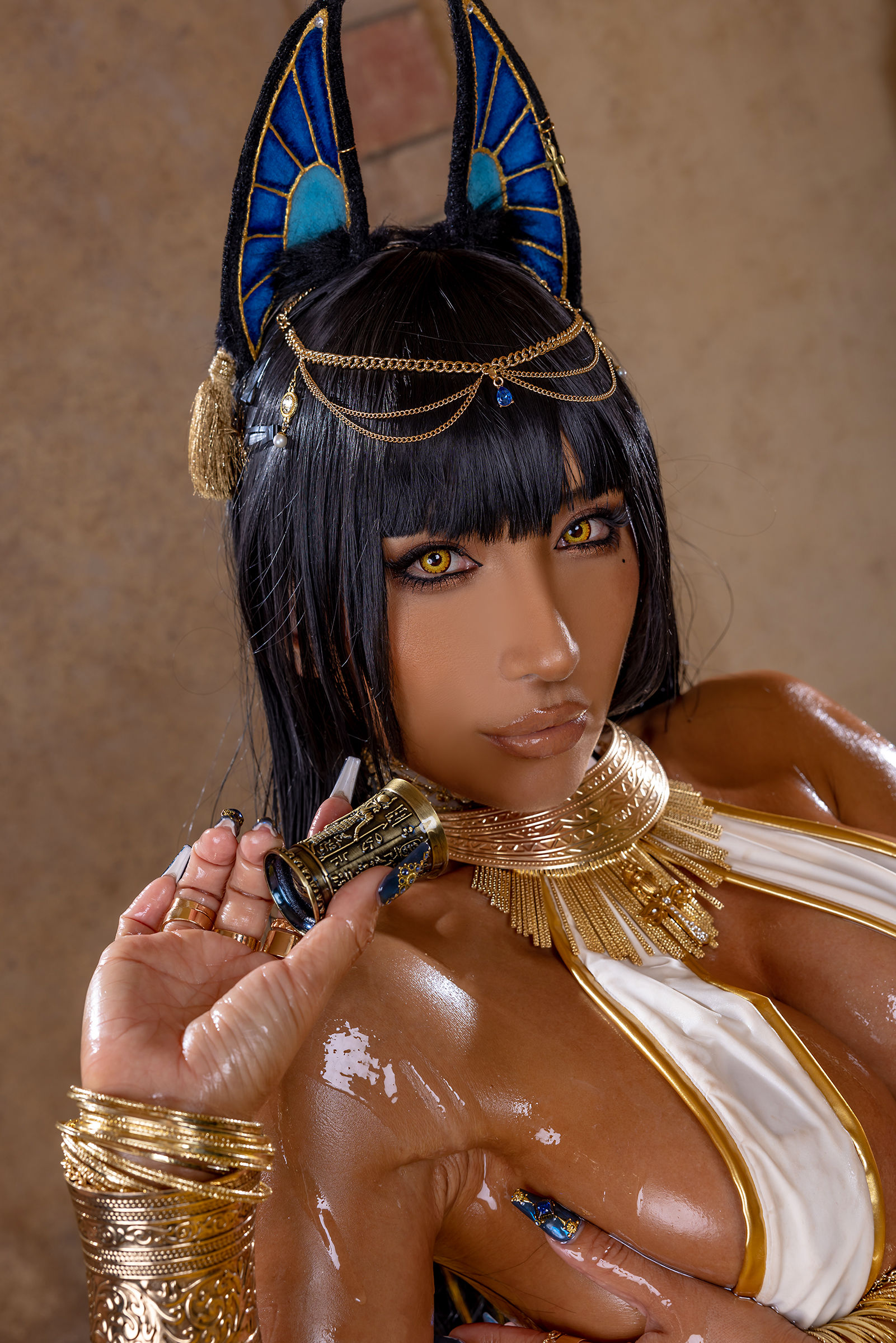 [Cosplay] [nonsummerjack] non - My God ANUBIS -R-