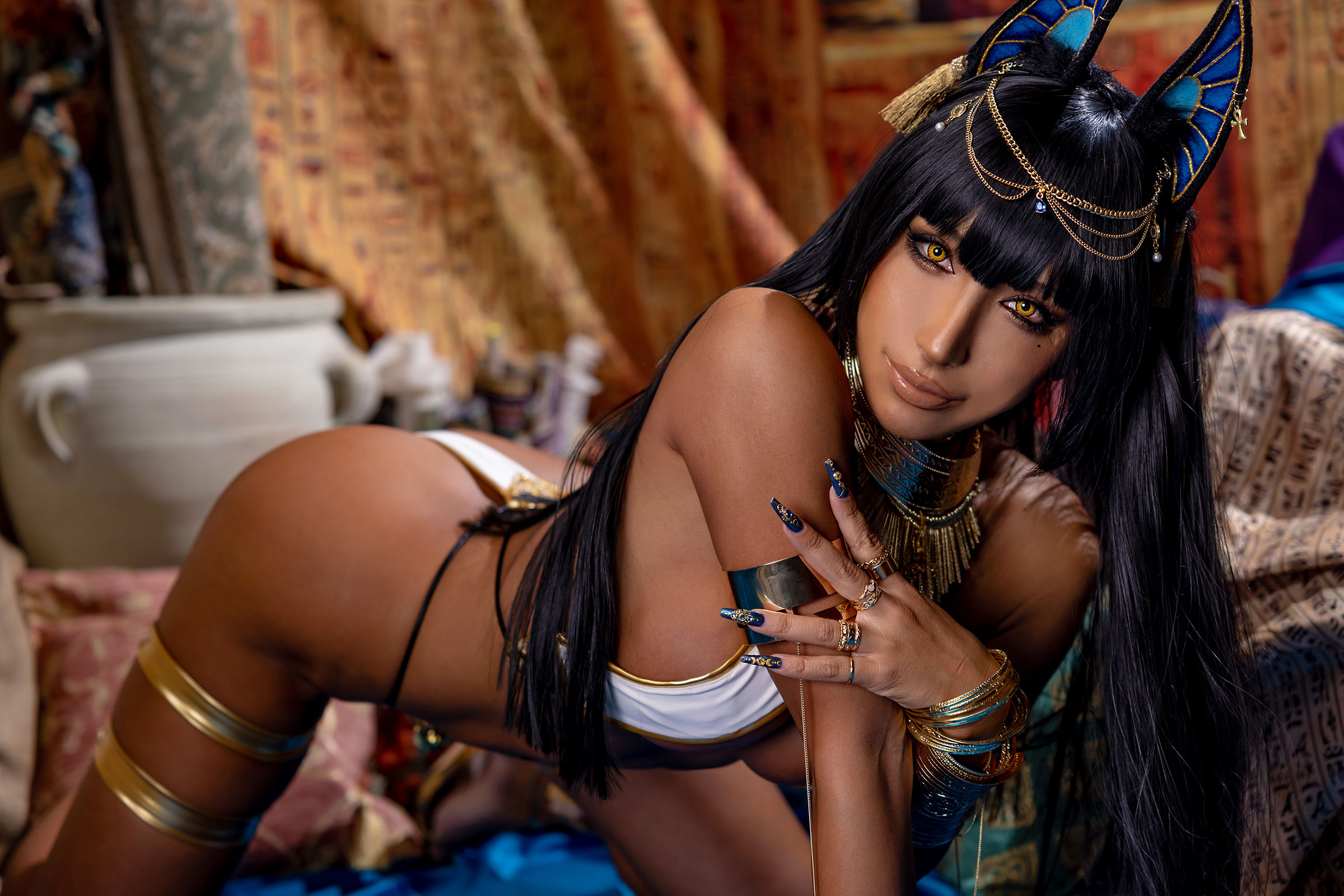 [Cosplay] [nonsummerjack] non - My God ANUBIS -R-