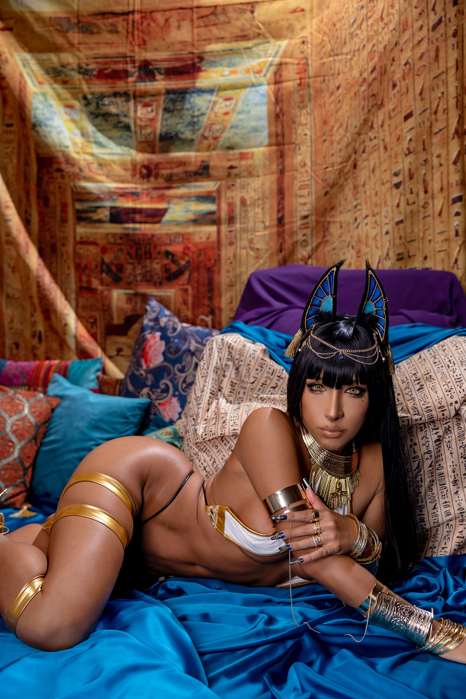 [Cosplay] [nonsummerjack] non - My God ANUBIS -R-