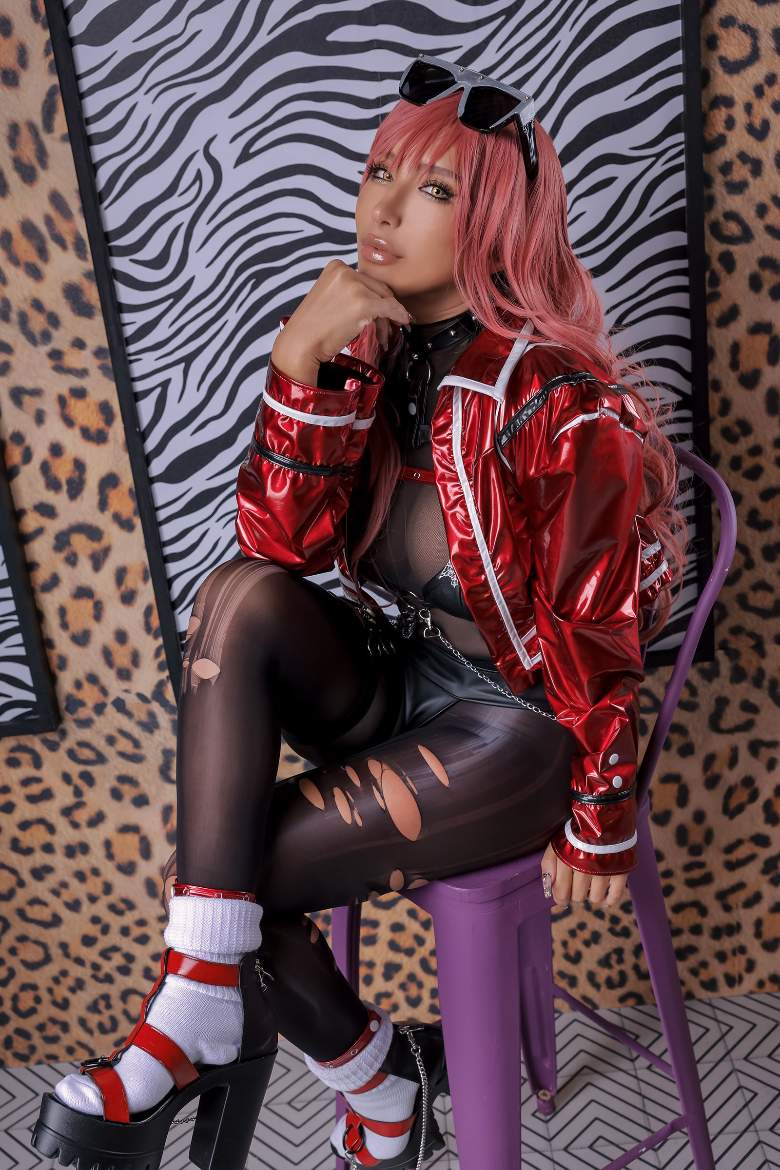 [Cosplay] [nonsummerjack] non - Punch line