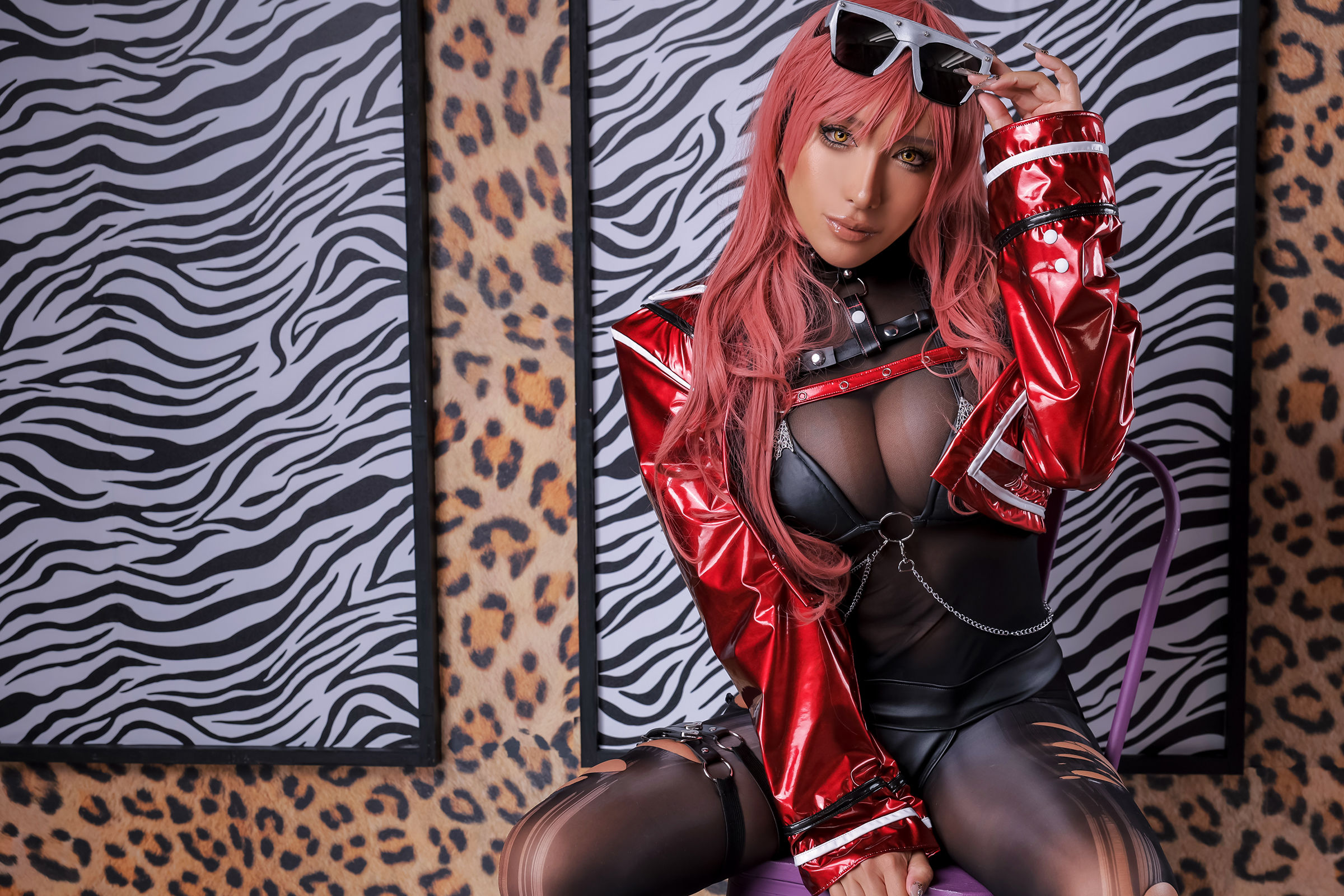 [Cosplay] [nonsummerjack] non - Punch line