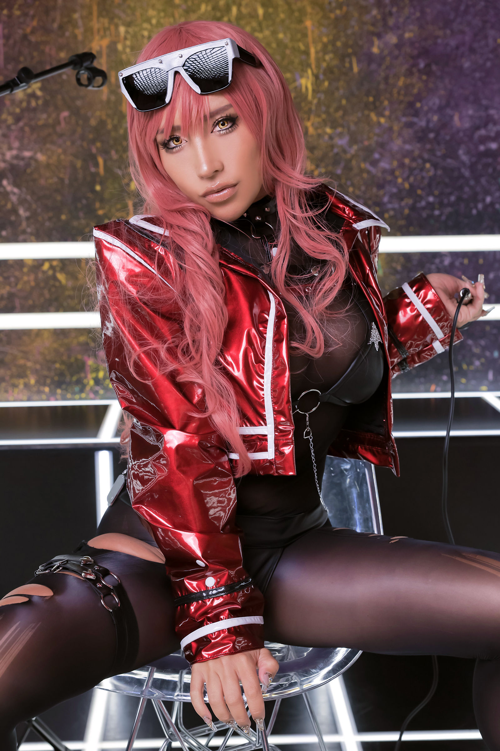 [Cosplay] [nonsummerjack] non - Punch line