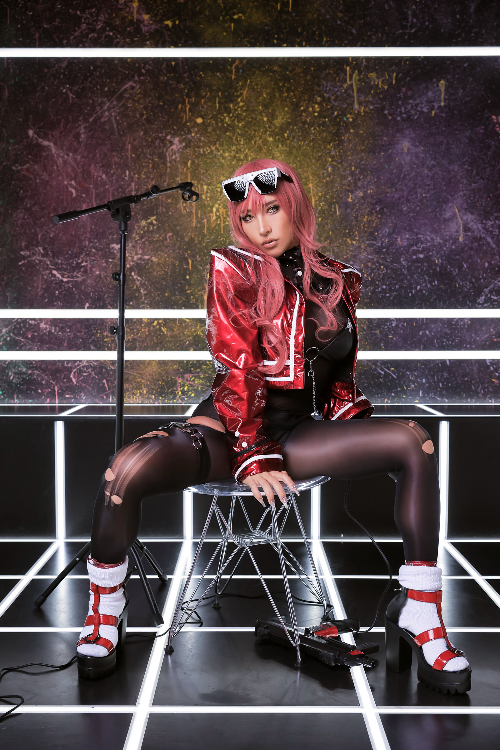 [Cosplay] [nonsummerjack] non - Punch line