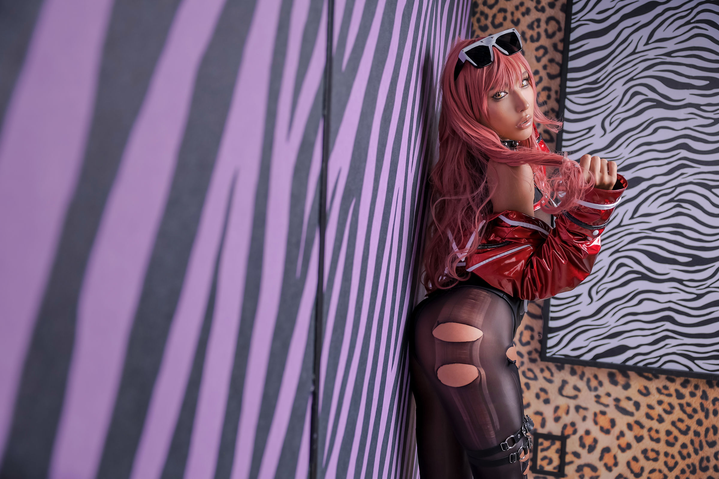 [Cosplay] [nonsummerjack] non - Punch line