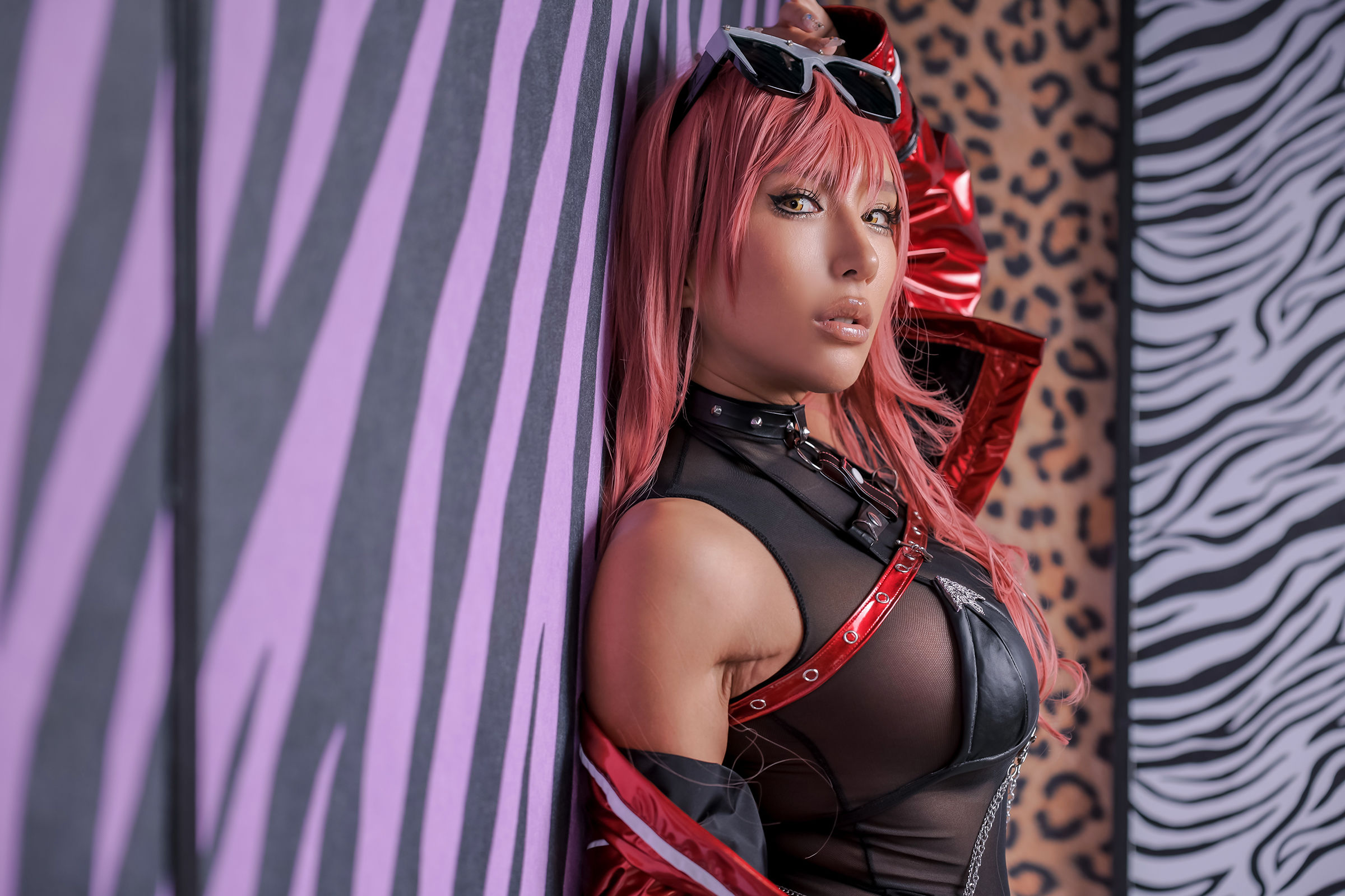 [Cosplay] [nonsummerjack] non - Punch line