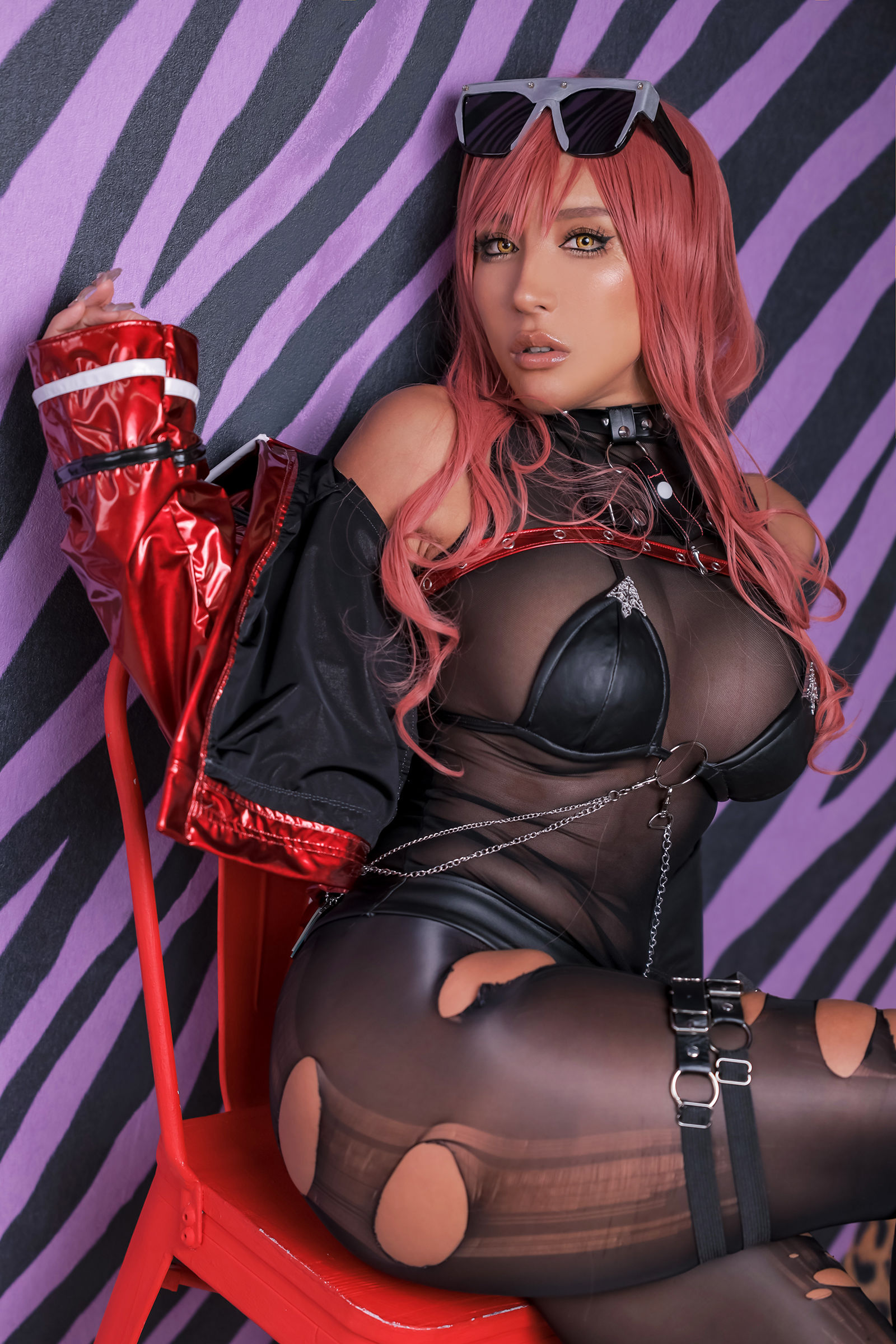 [Cosplay] [nonsummerjack] non - Punch line