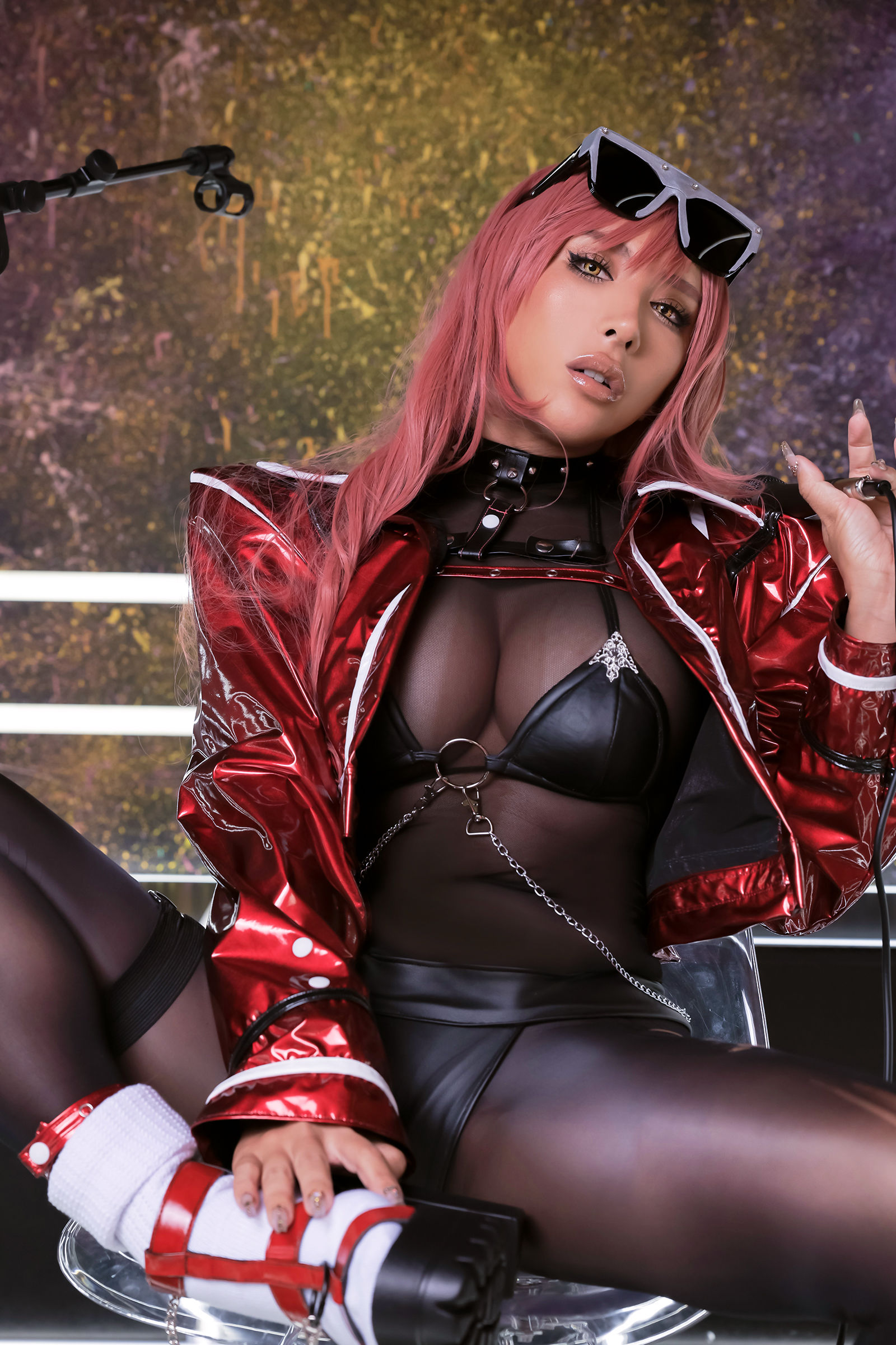 [Cosplay] [nonsummerjack] non - Punch line