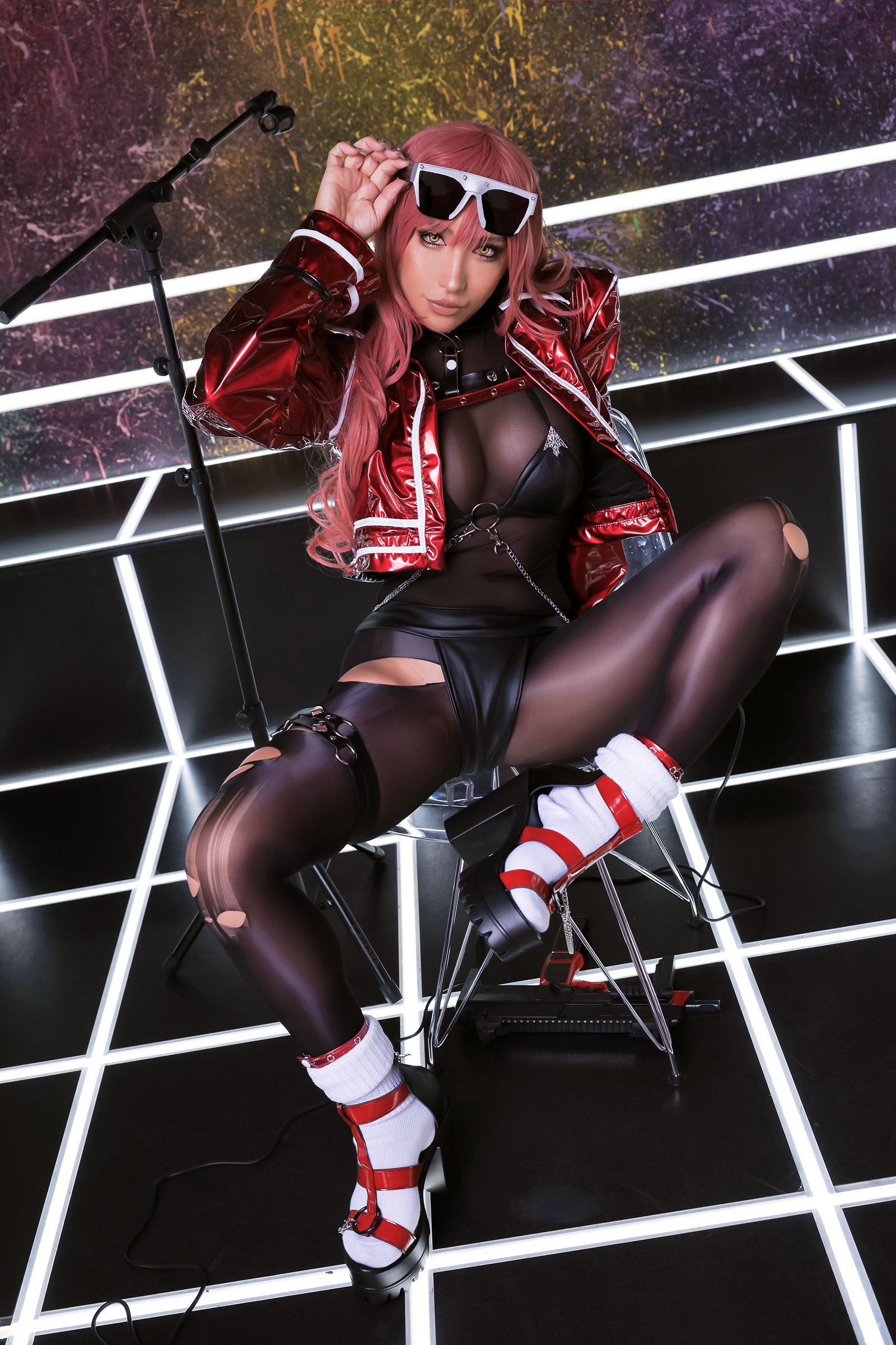[Cosplay] [nonsummerjack] non - Punch line