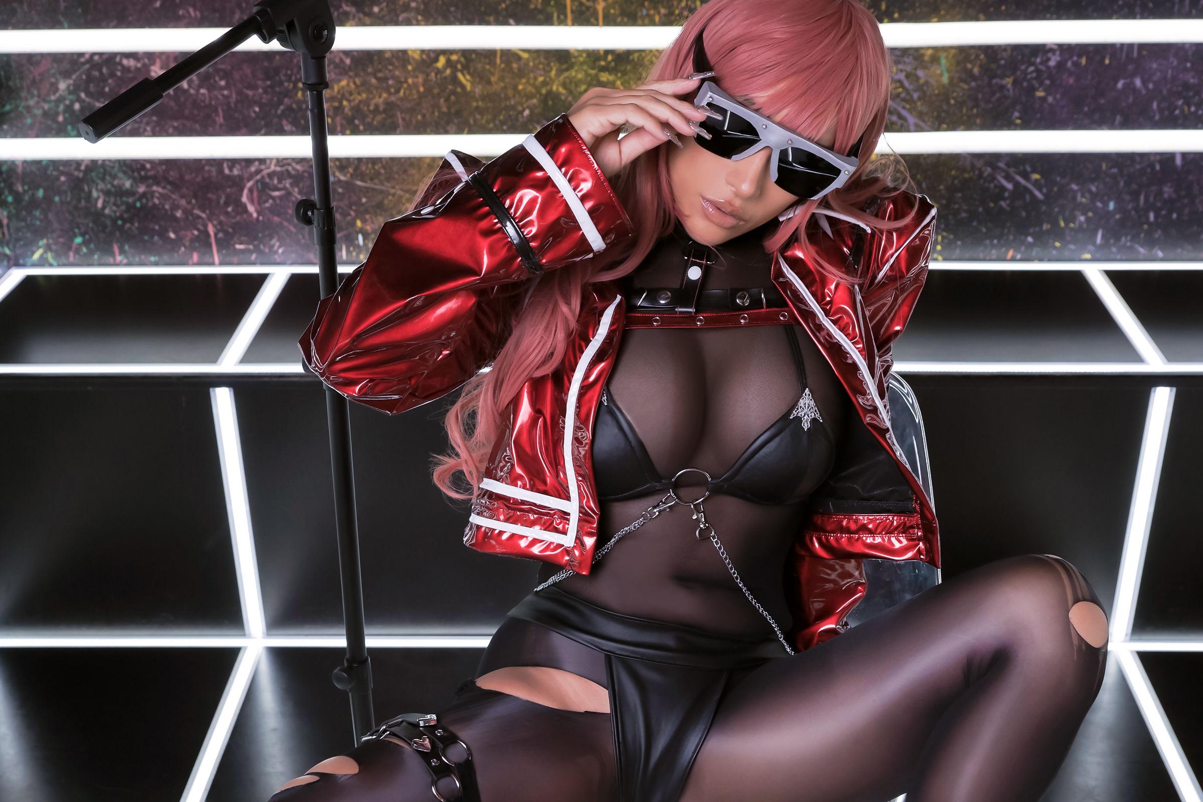 [Cosplay] [nonsummerjack] non - Punch line
