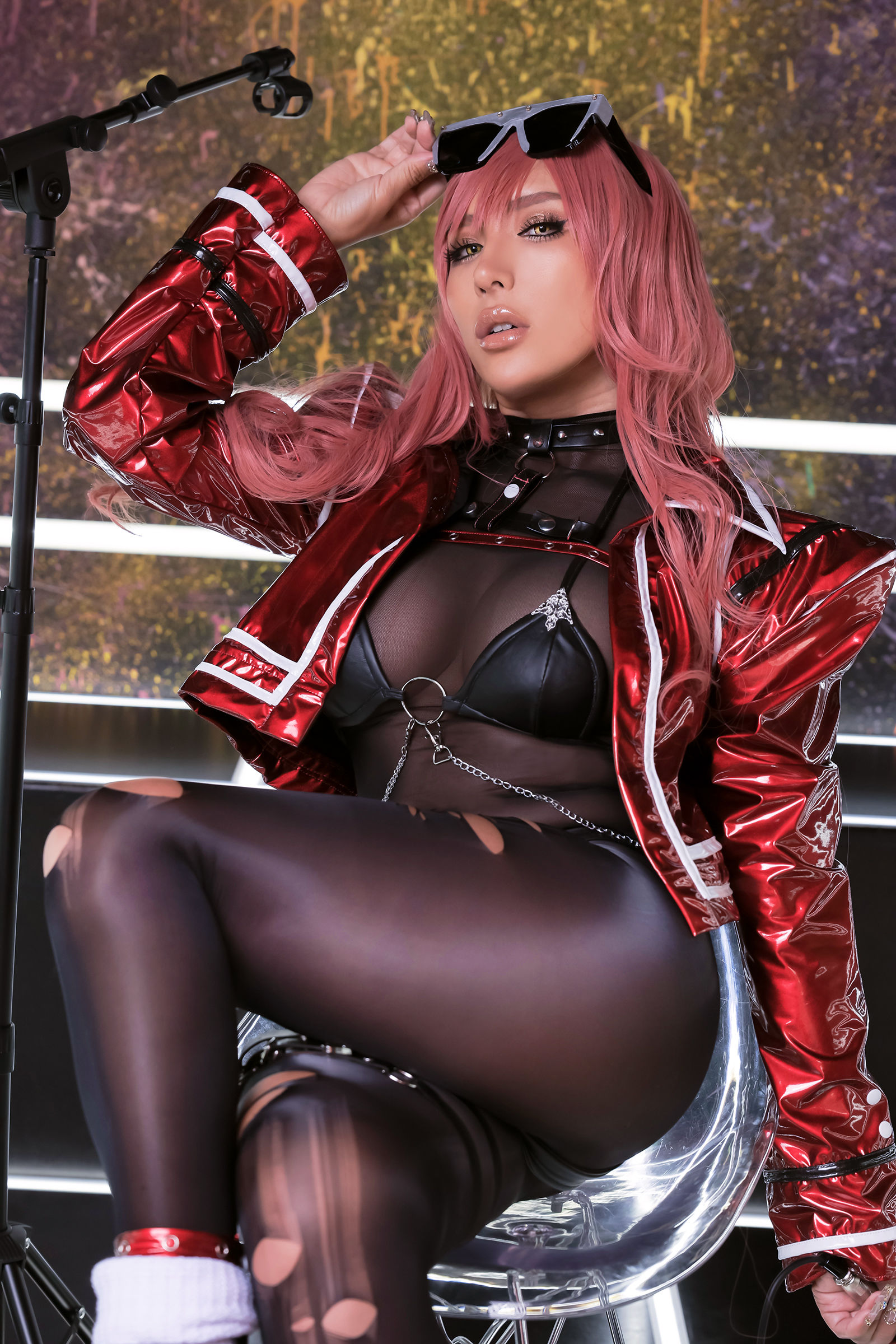 [Cosplay] [nonsummerjack] non - Punch line