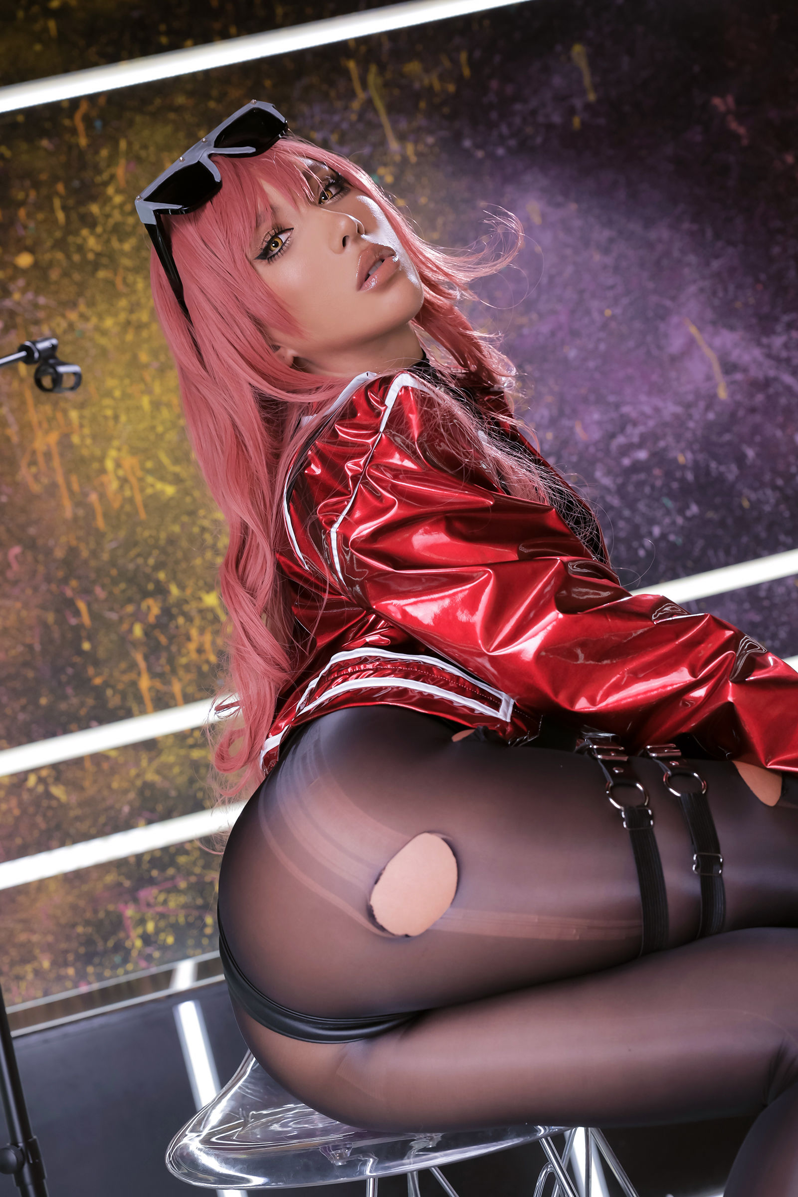 [Cosplay] [nonsummerjack] non - Punch line