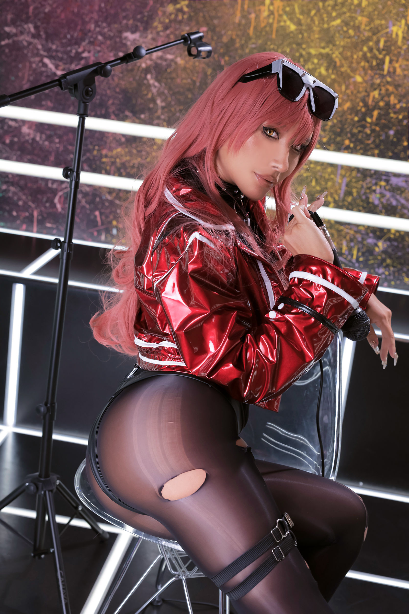 [Cosplay] [nonsummerjack] non - Punch line