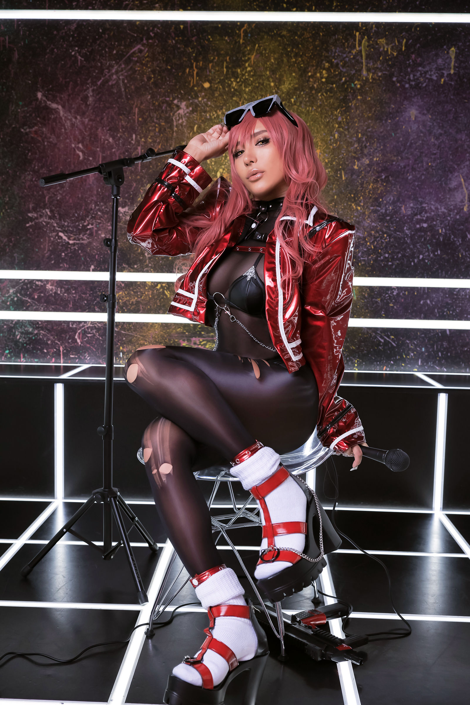 [Cosplay] [nonsummerjack] non - Punch line