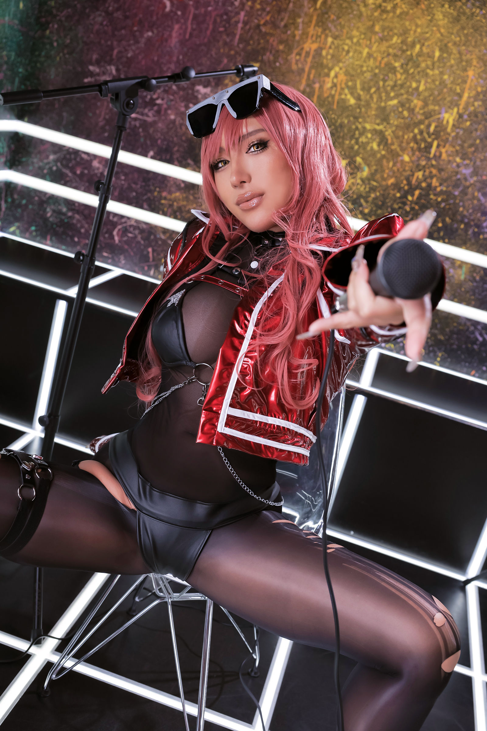 [Cosplay] [nonsummerjack] non - Punch line