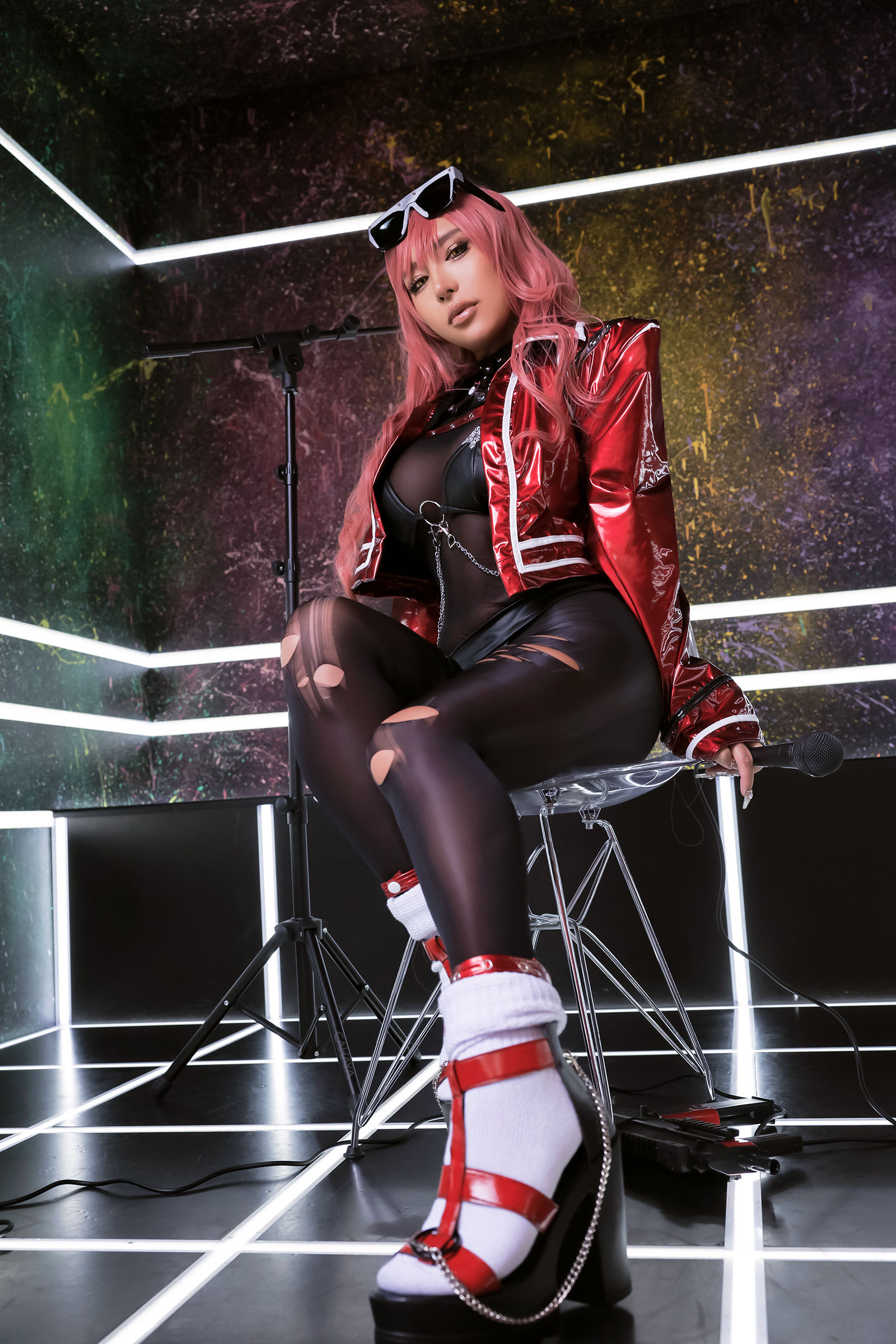 [Cosplay] [nonsummerjack] non - Punch line