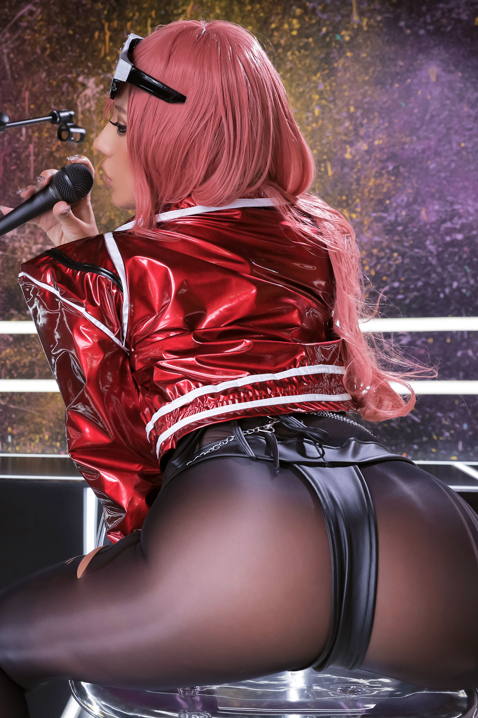 [Cosplay] [nonsummerjack] non - Punch line