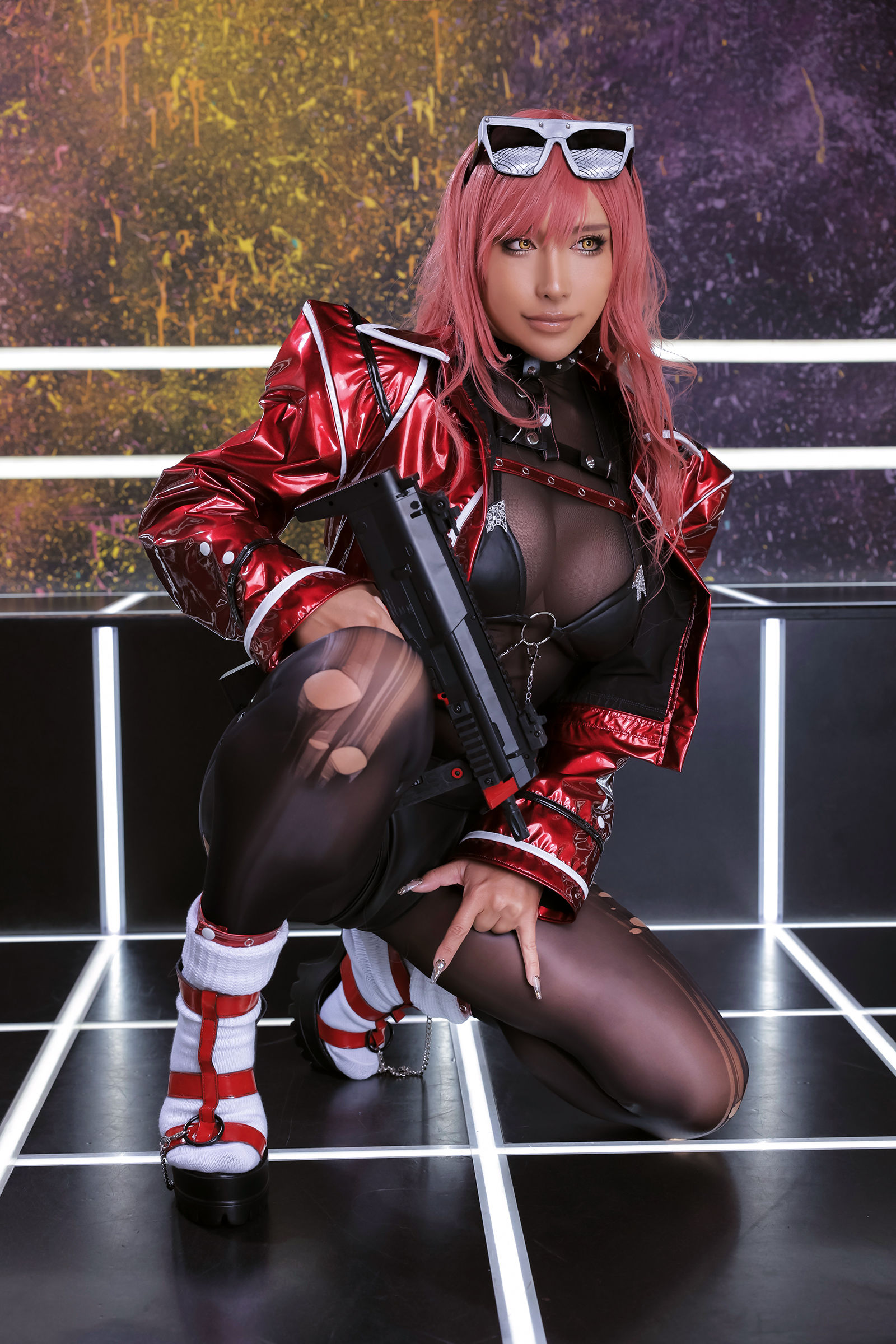 [Cosplay] [nonsummerjack] non - Punch line