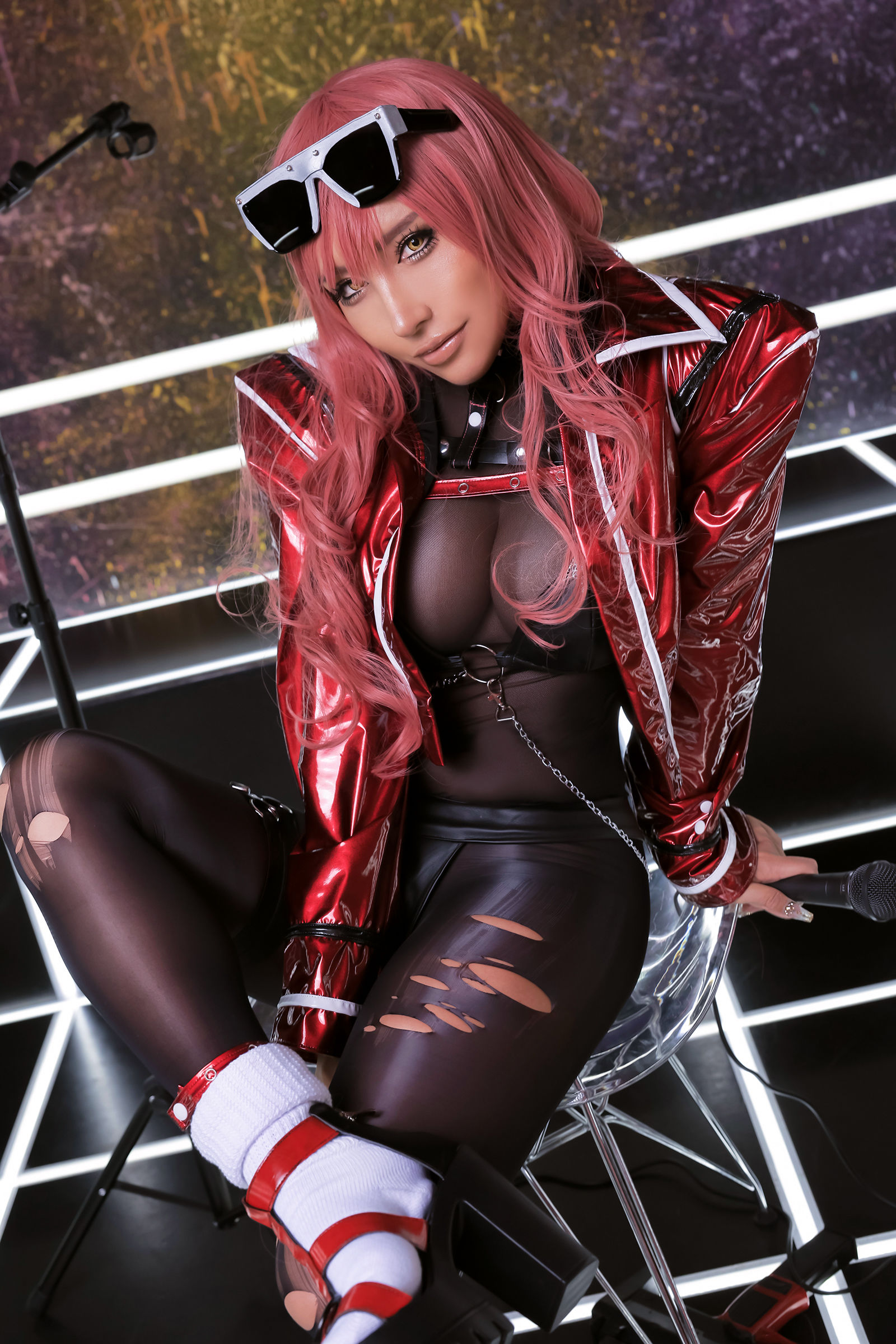 [Cosplay] [nonsummerjack] non - Punch line