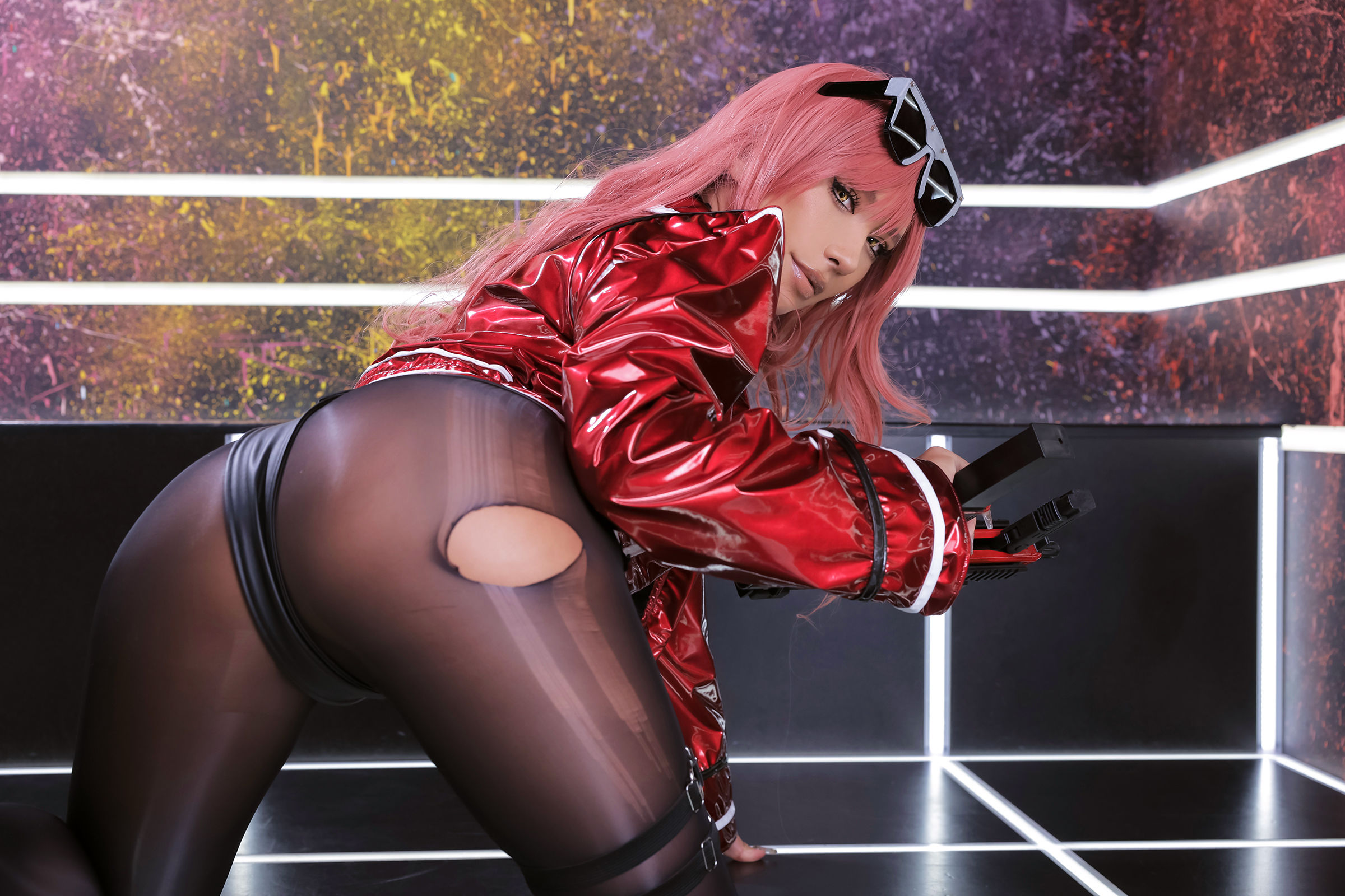 [Cosplay] [nonsummerjack] non - Punch line