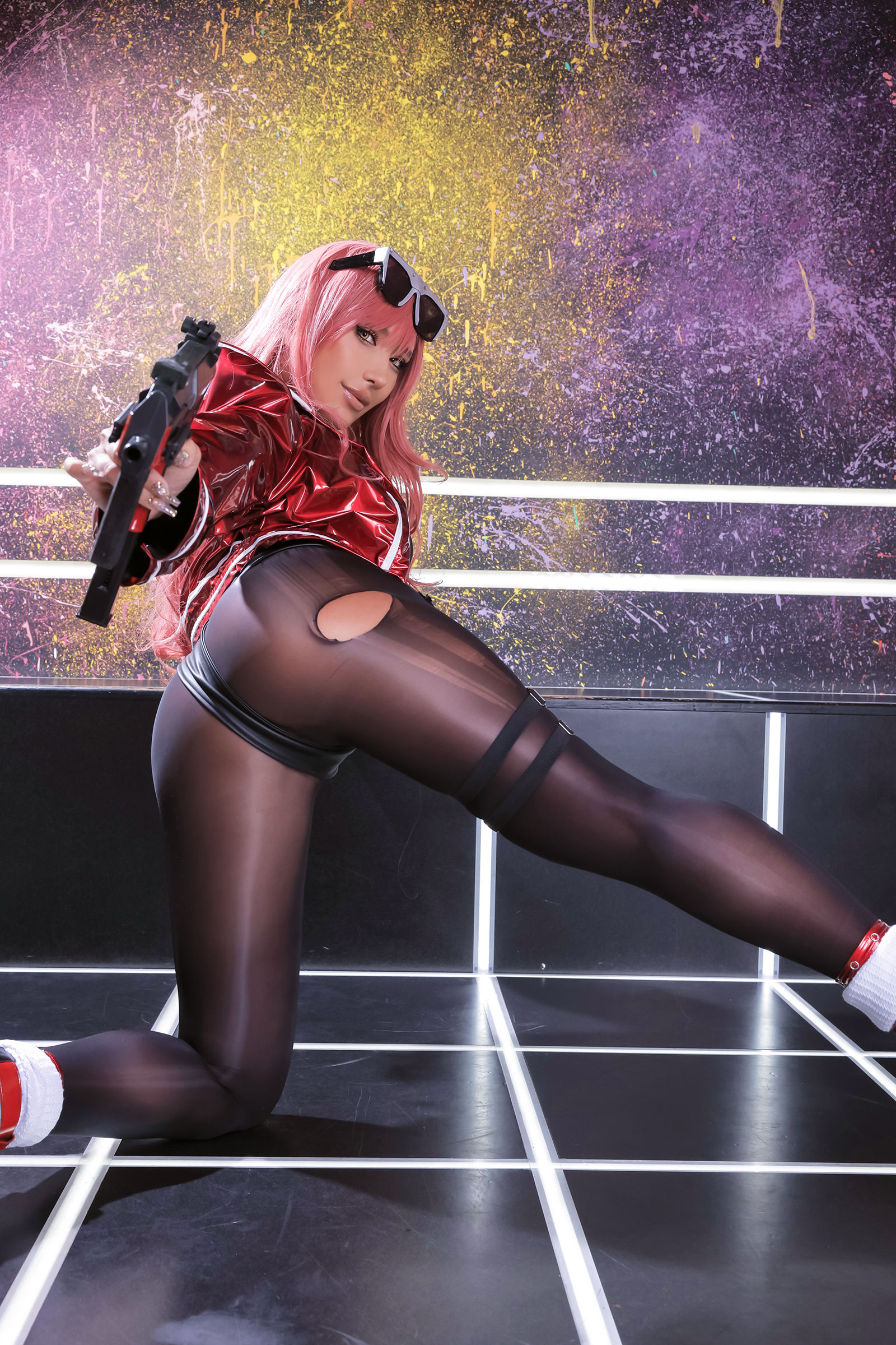 [Cosplay] [nonsummerjack] non - Punch line
