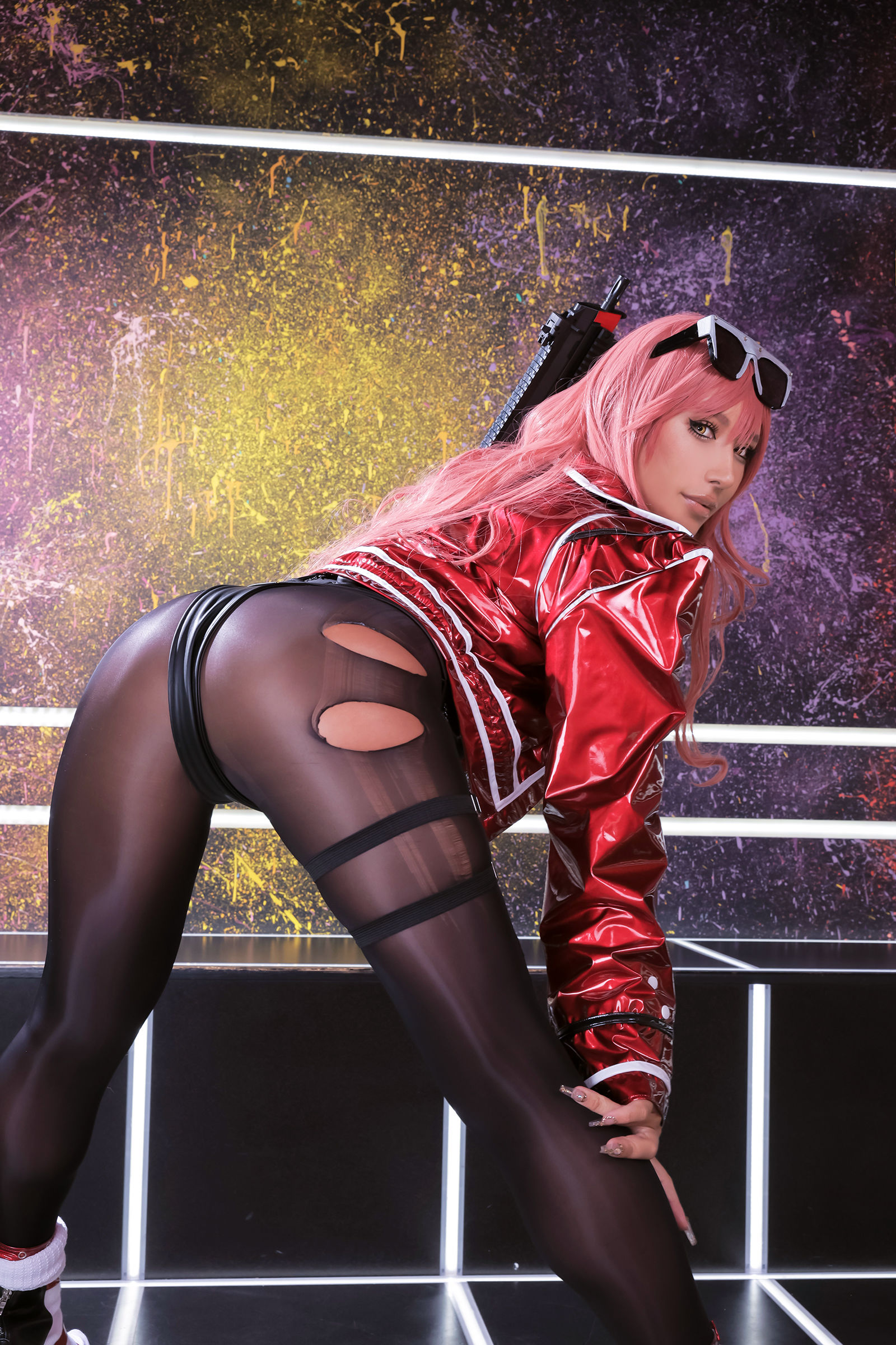 [Cosplay] [nonsummerjack] non - Punch line