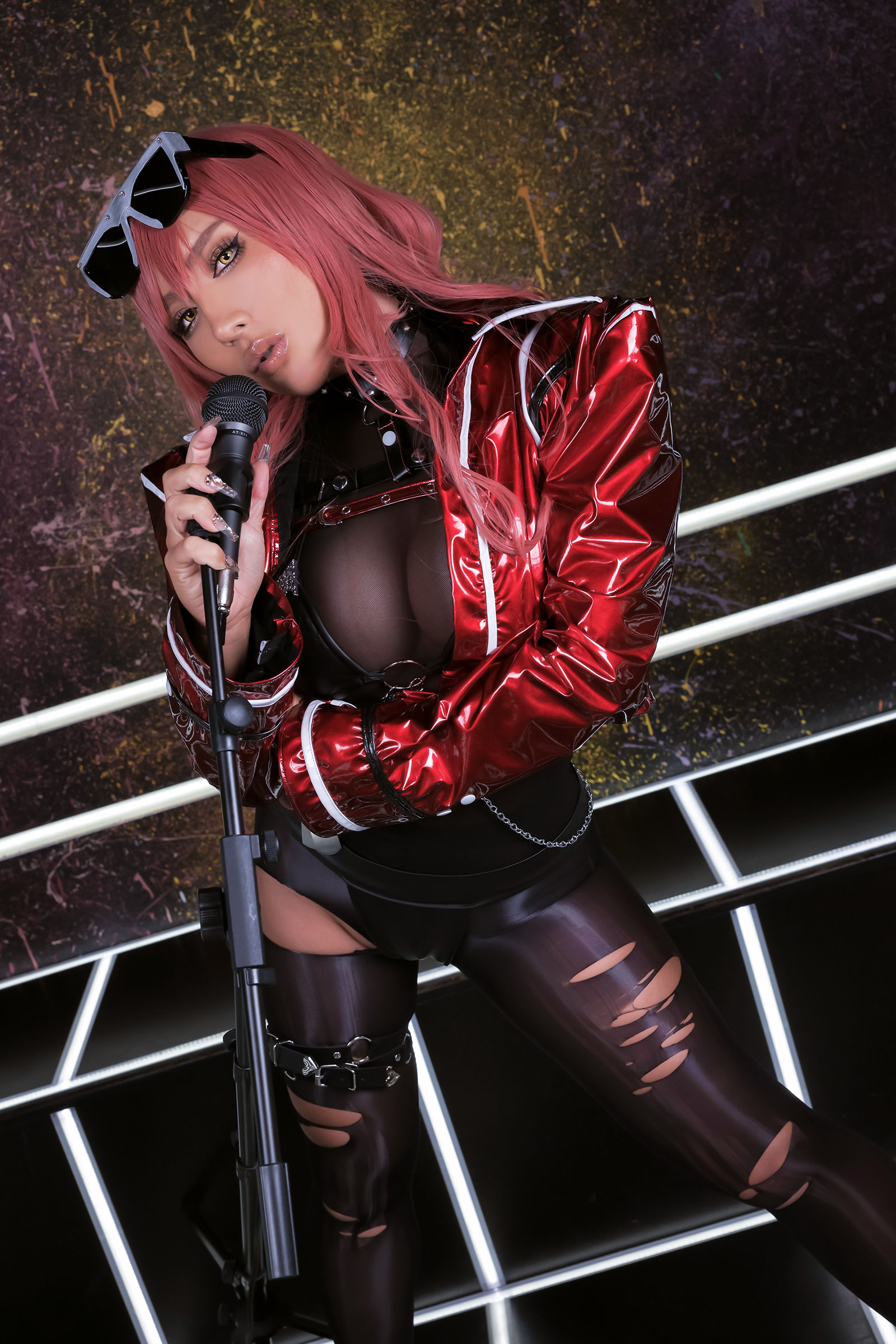 [Cosplay] [nonsummerjack] non - Punch line