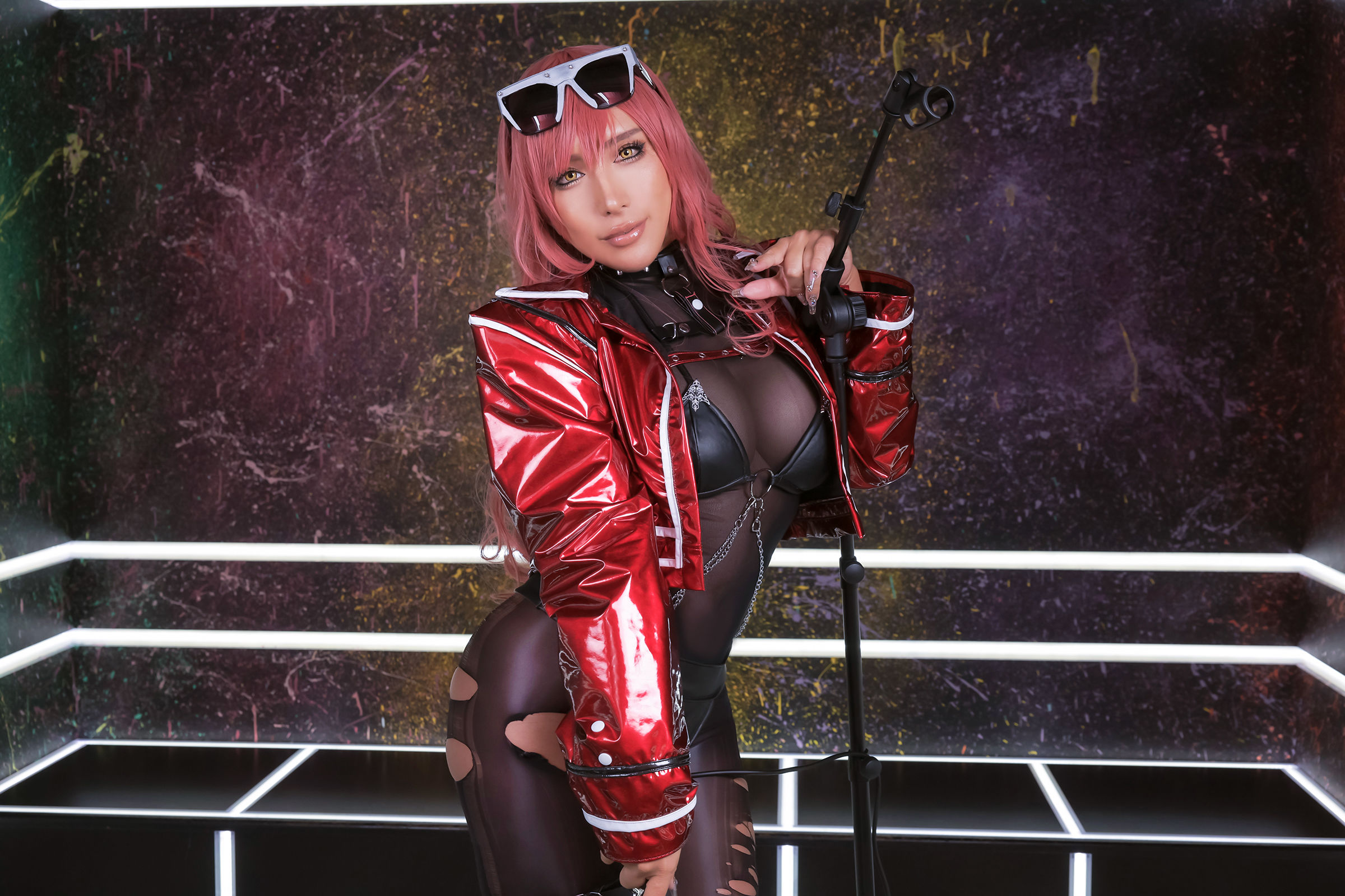 [Cosplay] [nonsummerjack] non - Punch line