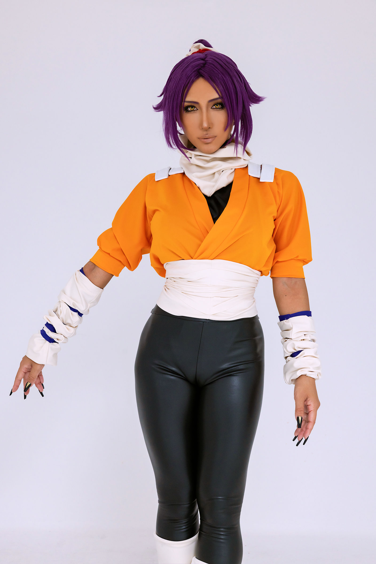 [Cosplay] [nonsummerjack] non - Yoi neko 宵猫 (BLEACH Yoruichi)