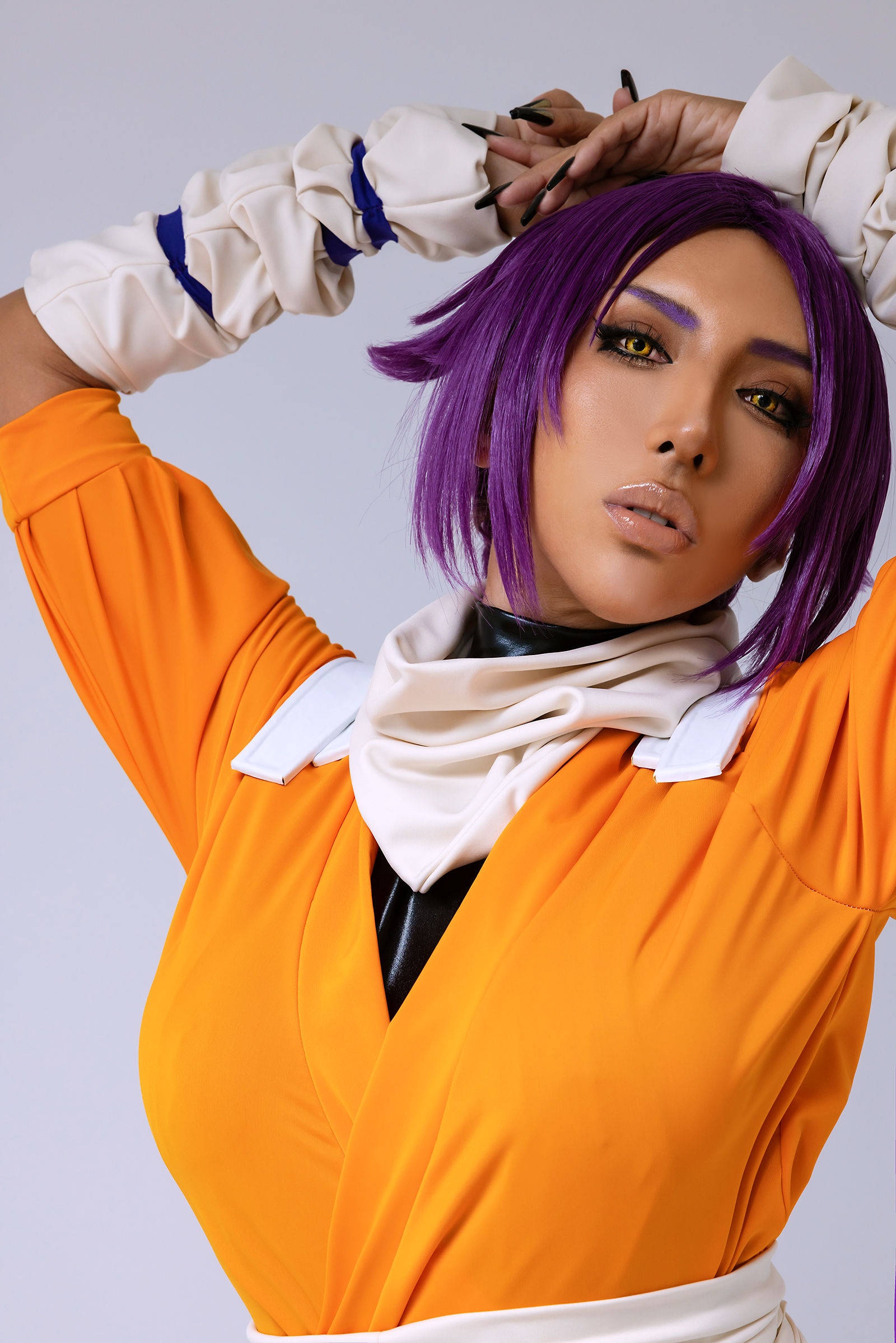 [Cosplay] [nonsummerjack] non - Yoi neko 宵猫 (BLEACH Yoruichi)