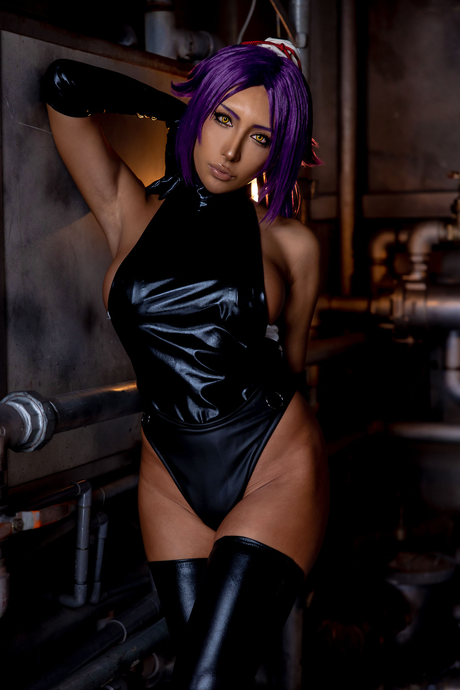 [Cosplay] [nonsummerjack] non - Yoi neko 宵猫 (BLEACH Yoruichi)