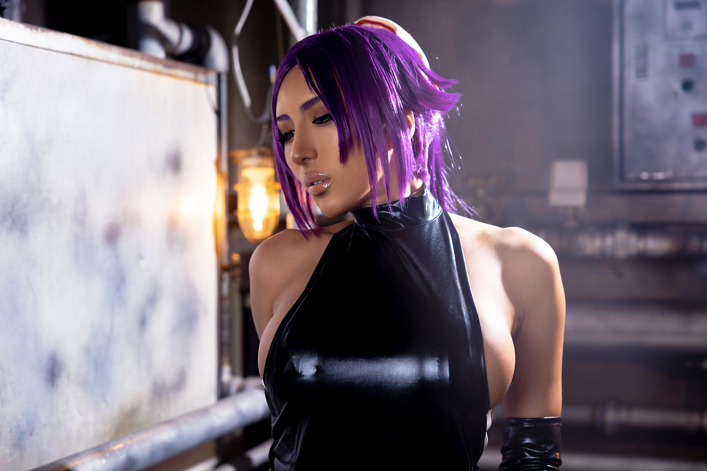 [Cosplay] [nonsummerjack] non - Yoi neko 宵猫 (BLEACH Yoruichi)