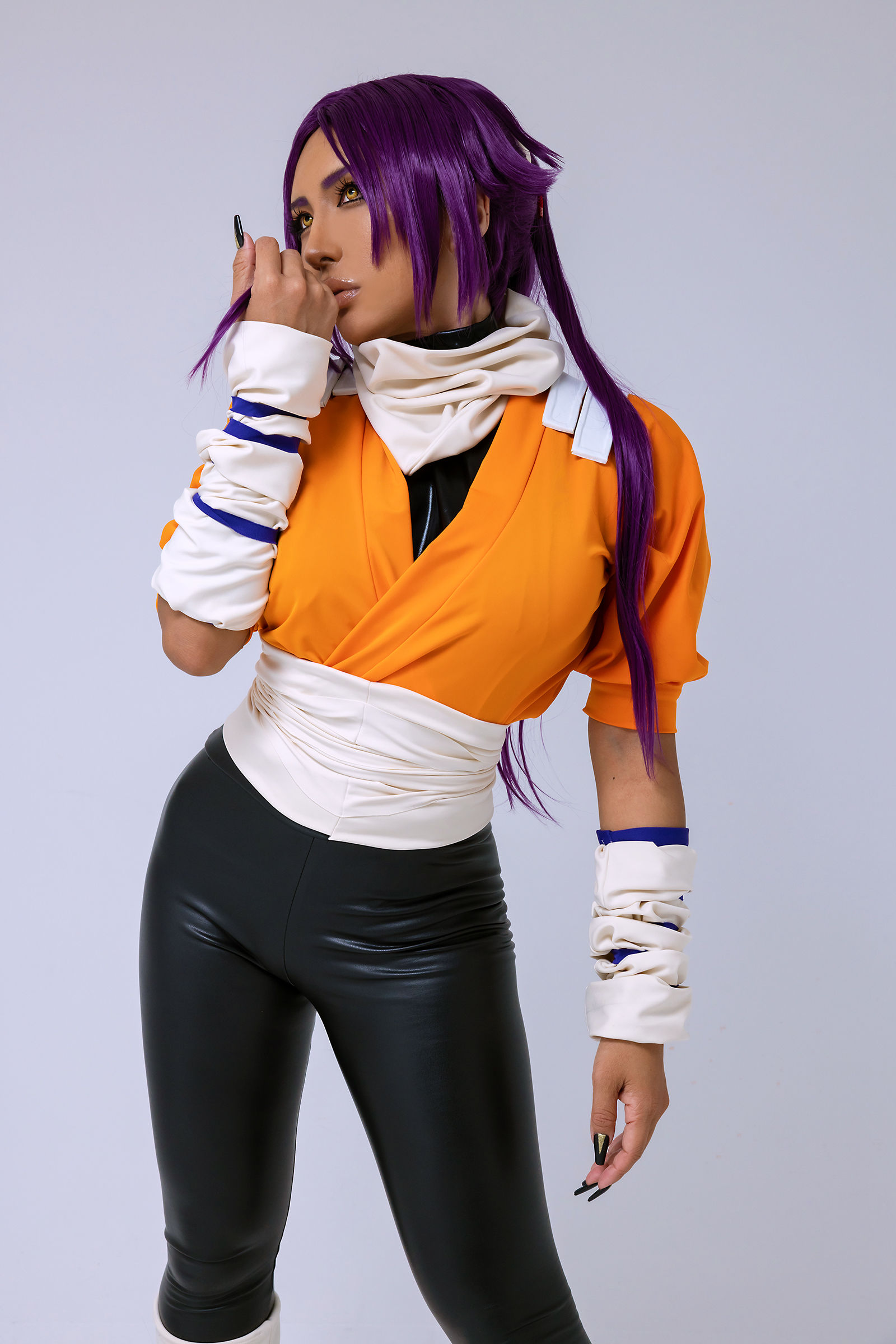 [Cosplay] [nonsummerjack] non - Yoi neko 宵猫 (BLEACH Yoruichi)