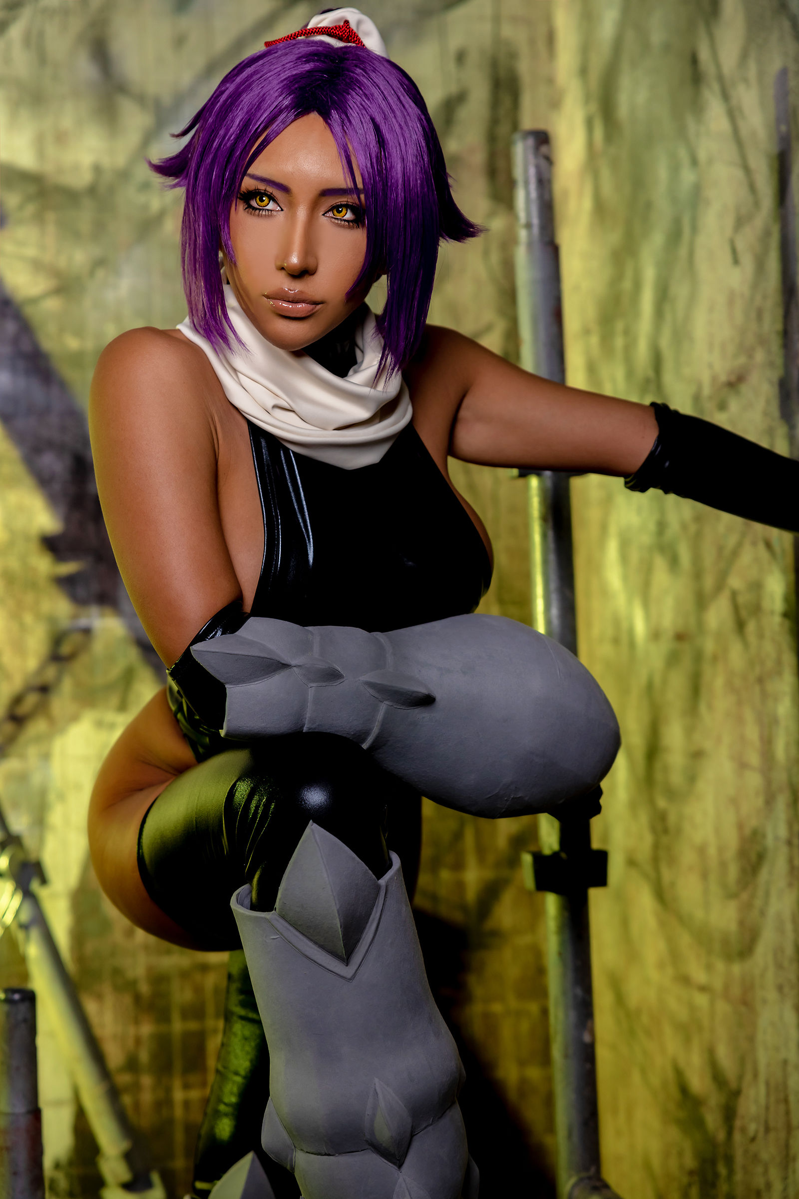 [Cosplay] [nonsummerjack] non - Yoi neko 宵猫 (BLEACH Yoruichi)