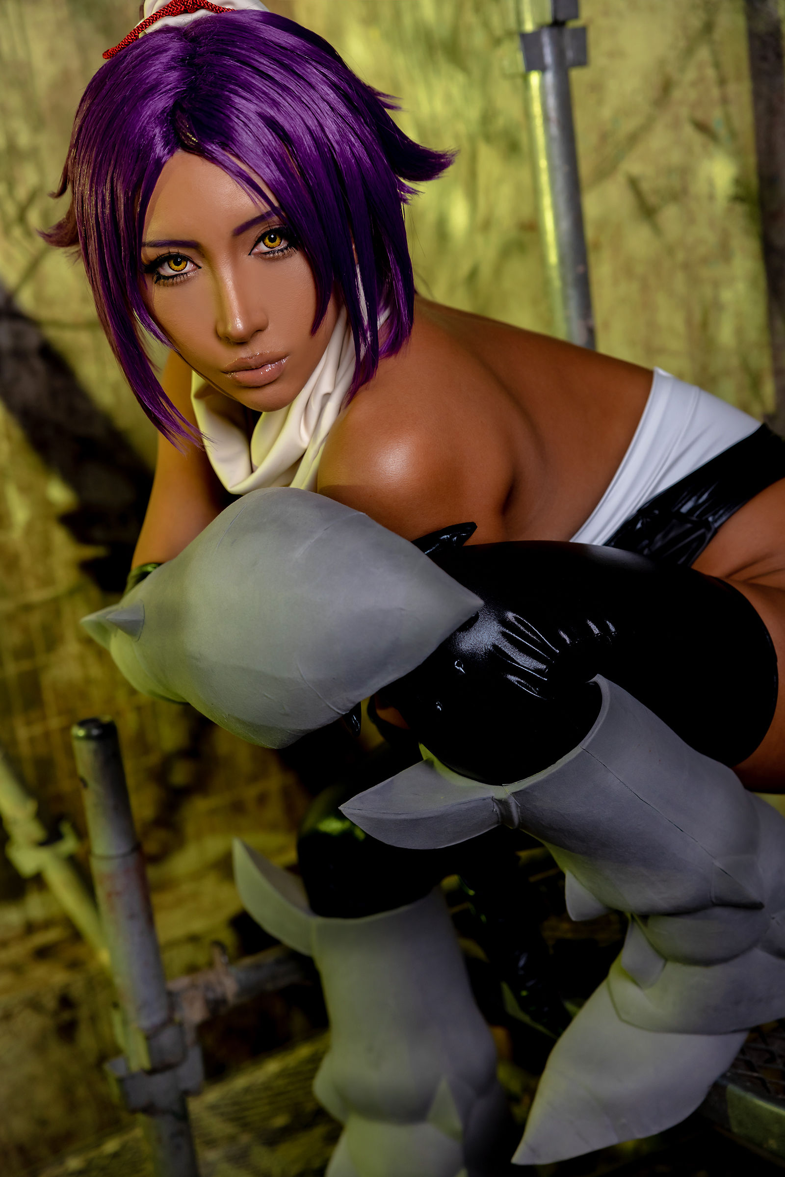 [Cosplay] [nonsummerjack] non - Yoi neko 宵猫 (BLEACH Yoruichi)