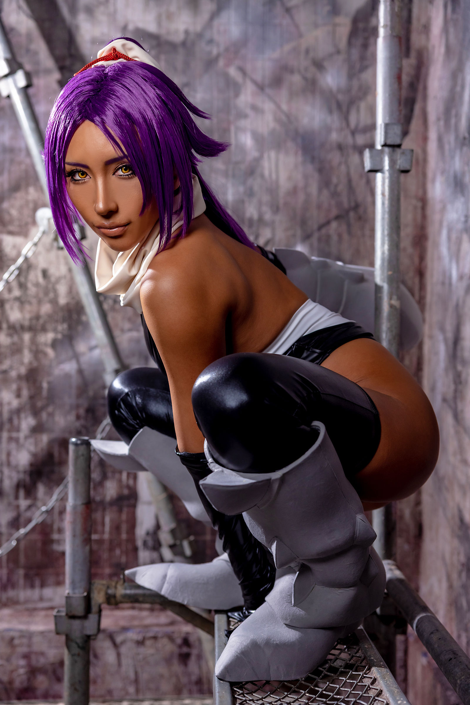 [Cosplay] [nonsummerjack] non - Yoi neko 宵猫 (BLEACH Yoruichi)