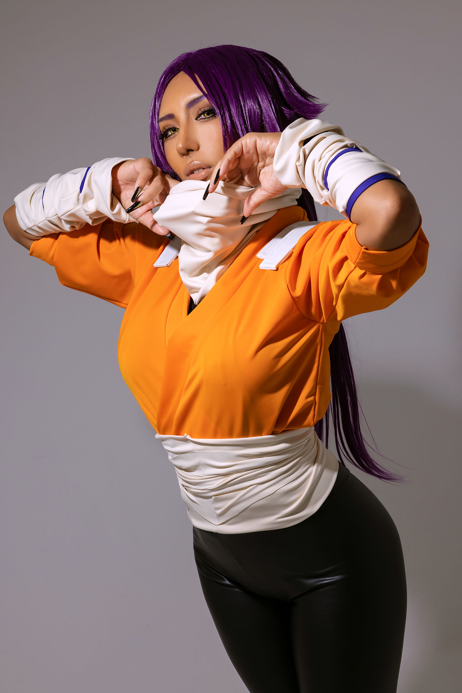 [Cosplay] [nonsummerjack] non - Yoi neko 宵猫 (BLEACH Yoruichi)