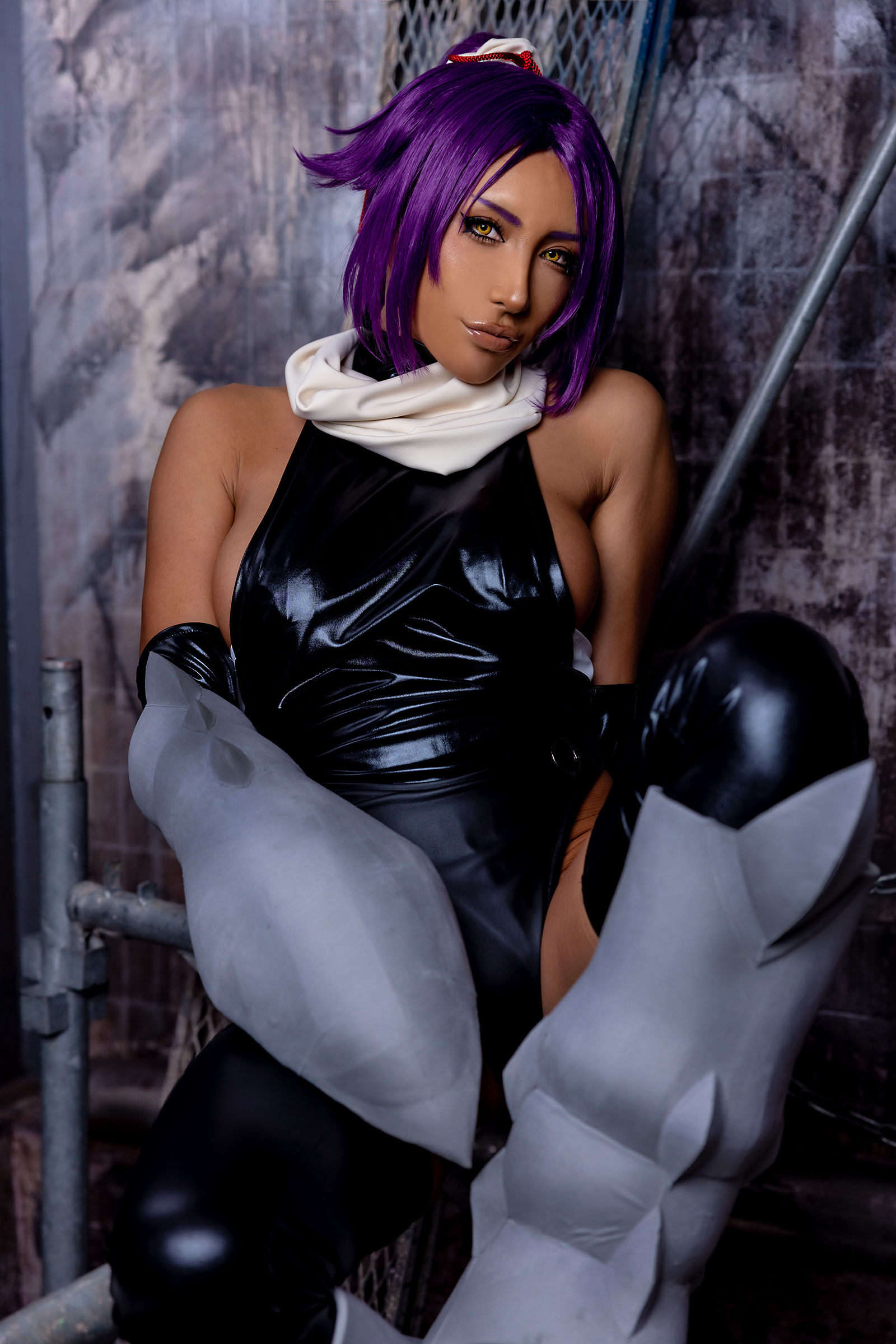 [Cosplay] [nonsummerjack] non - Yoi neko 宵猫 (BLEACH Yoruichi)