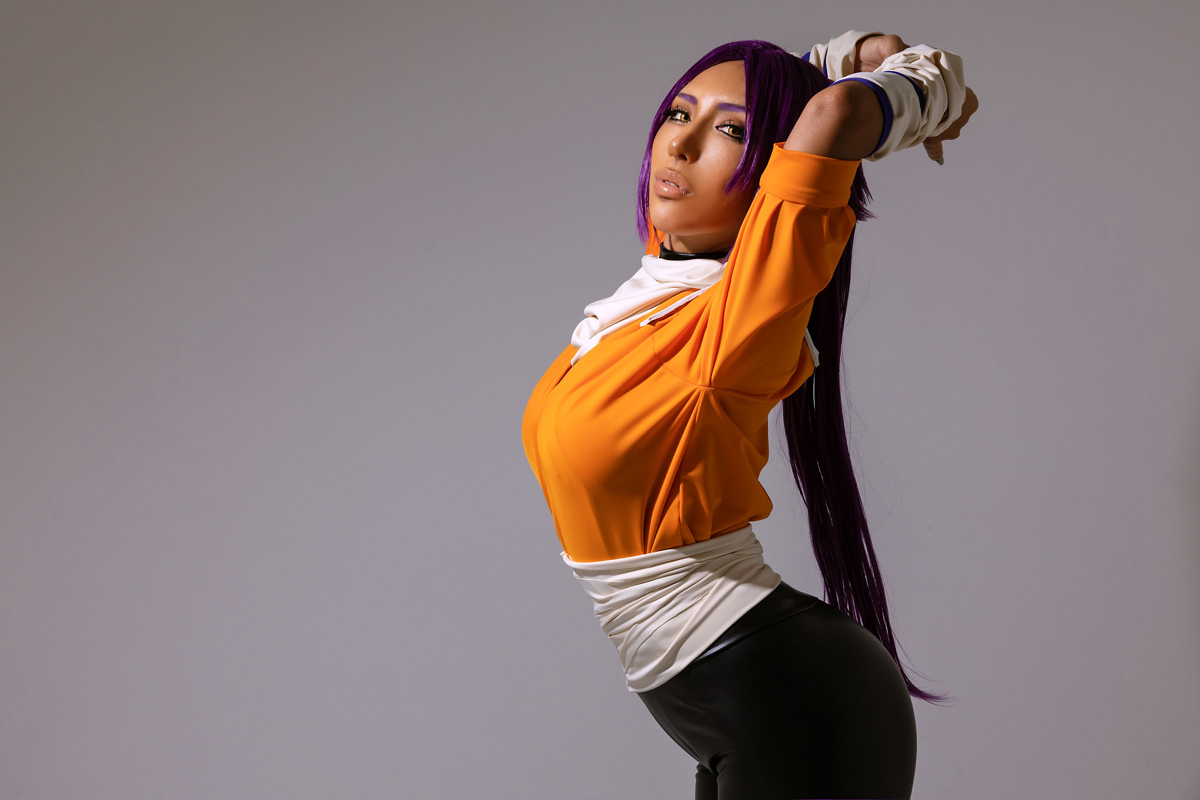 [Cosplay] [nonsummerjack] non - Yoi neko 宵猫 (BLEACH Yoruichi)